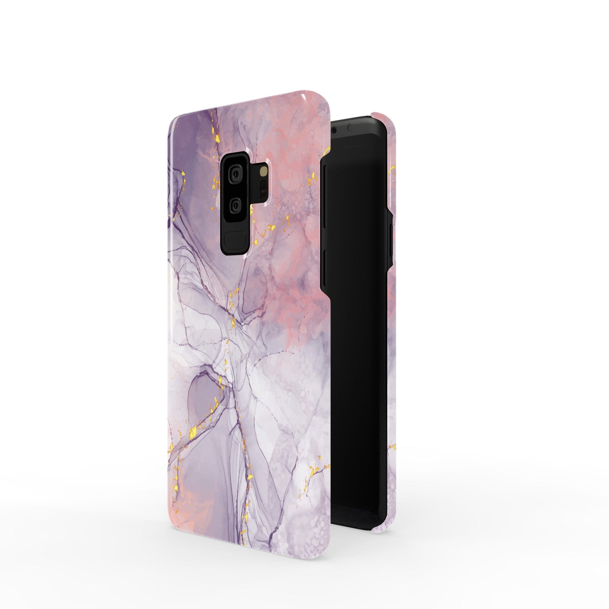 Surface Pressure | Marble Samsung Case Slim for Galaxy S9 Plus 