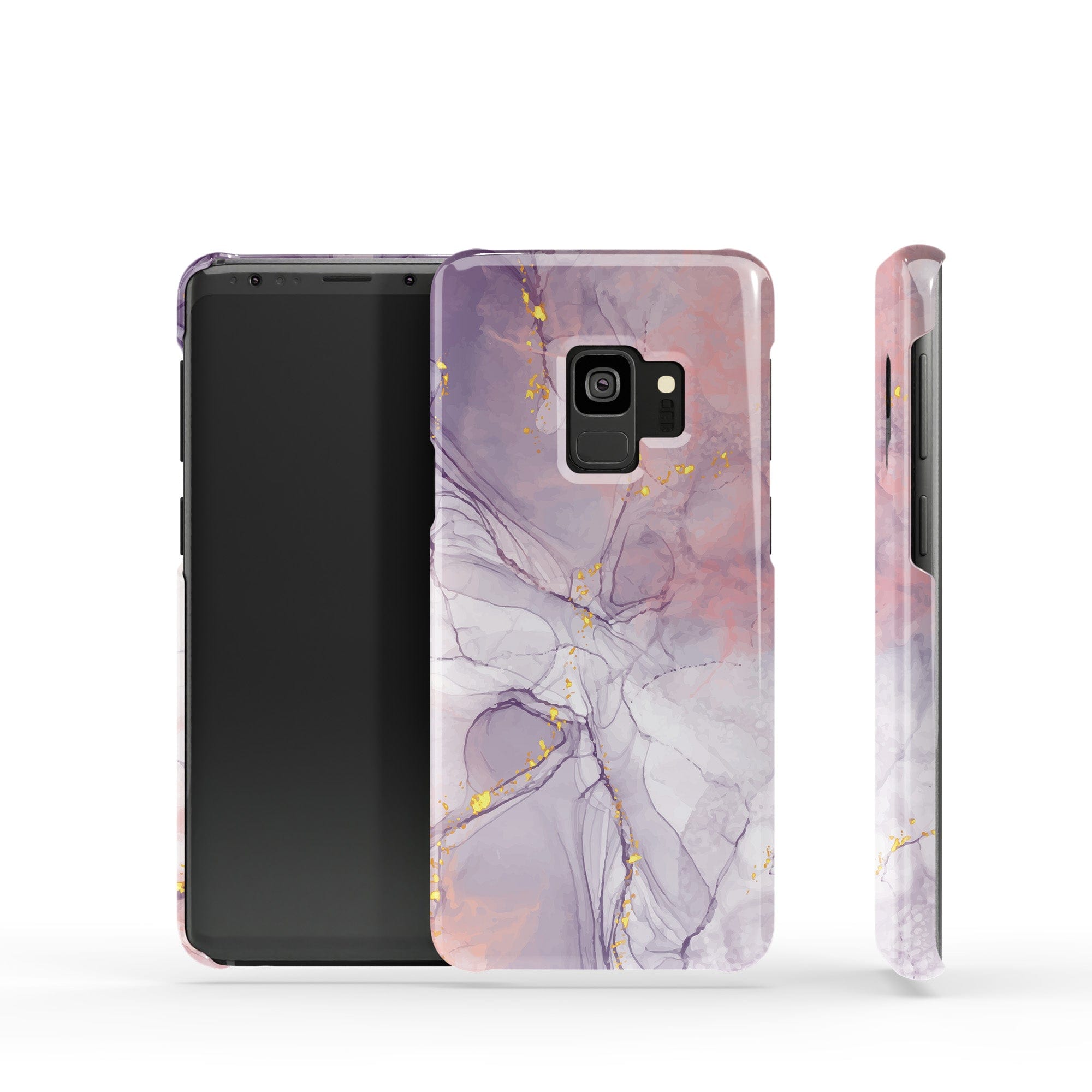 Surface Pressure | Marble Samsung Case Slim for Galaxy S9 