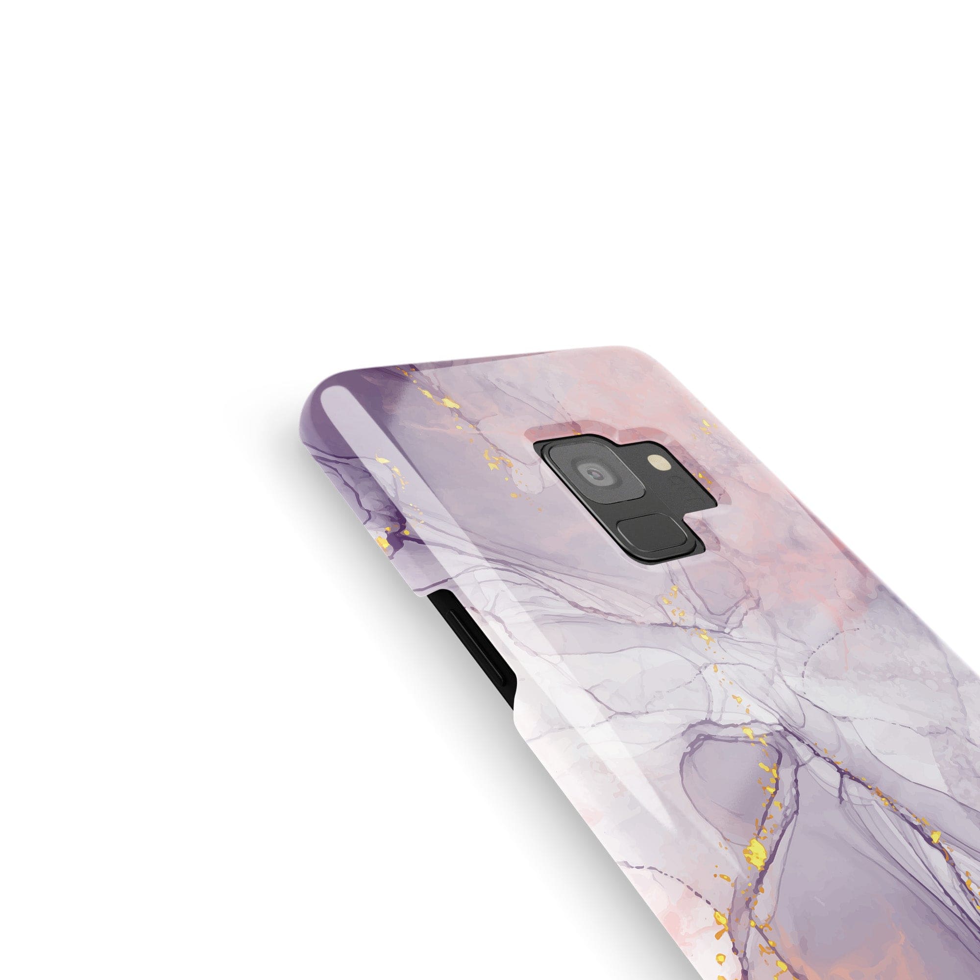 Surface Pressure | Marble Samsung Case Slim for Galaxy S9 