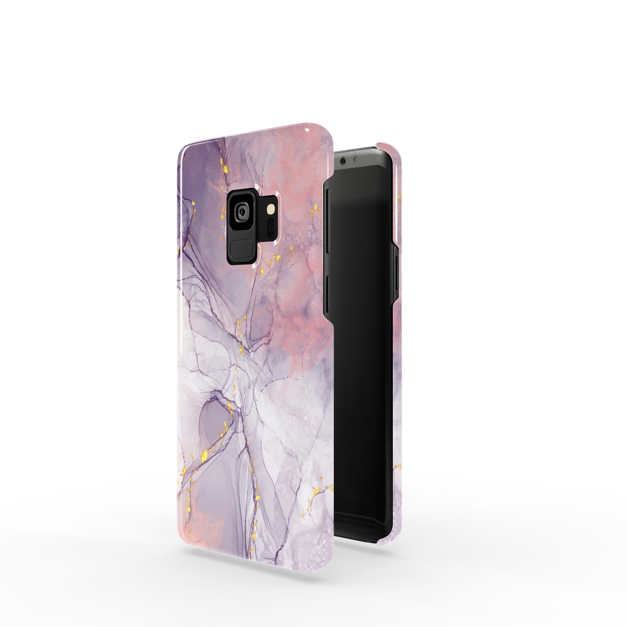 Surface Pressure | Marble Samsung Case Slim for Galaxy S9 