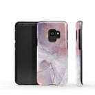 Surface Pressure | Marble Samsung Case Tough for Galaxy S9 