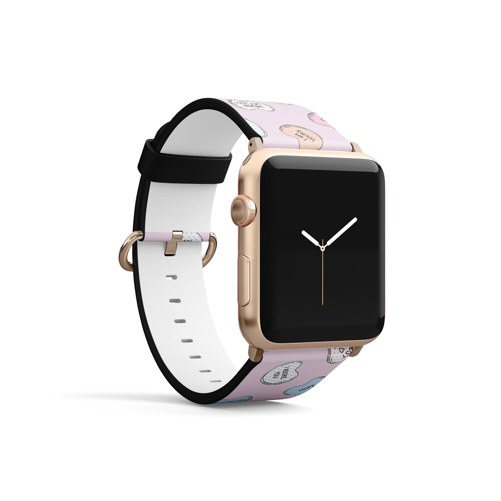 Sweet Nothings | Candy Hearts Apple Watch Band for 38/40/41 mm Watch in Gold