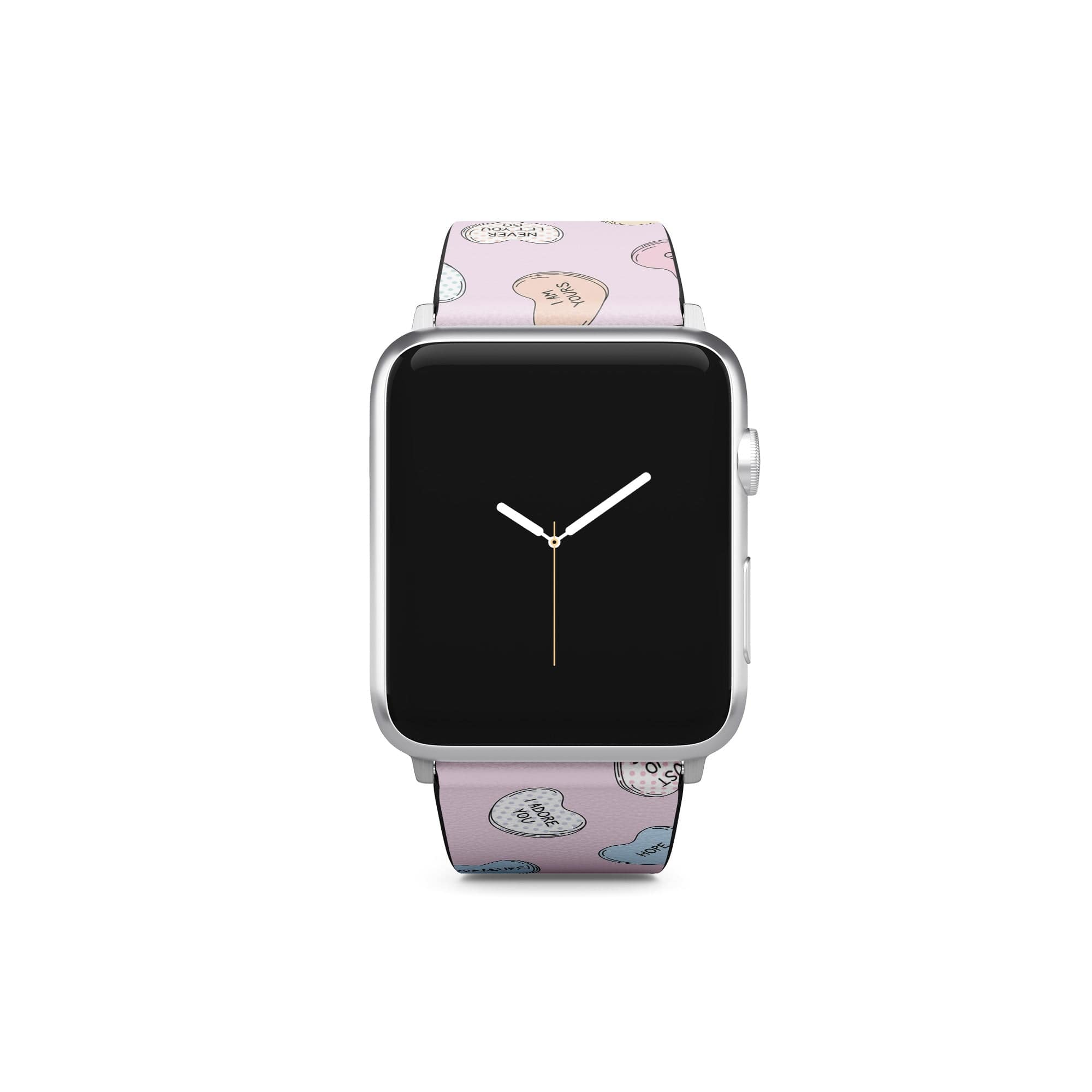 Sweet Nothings | Candy Hearts Apple Watch Band for 38/40/41 mm Watch in Silver