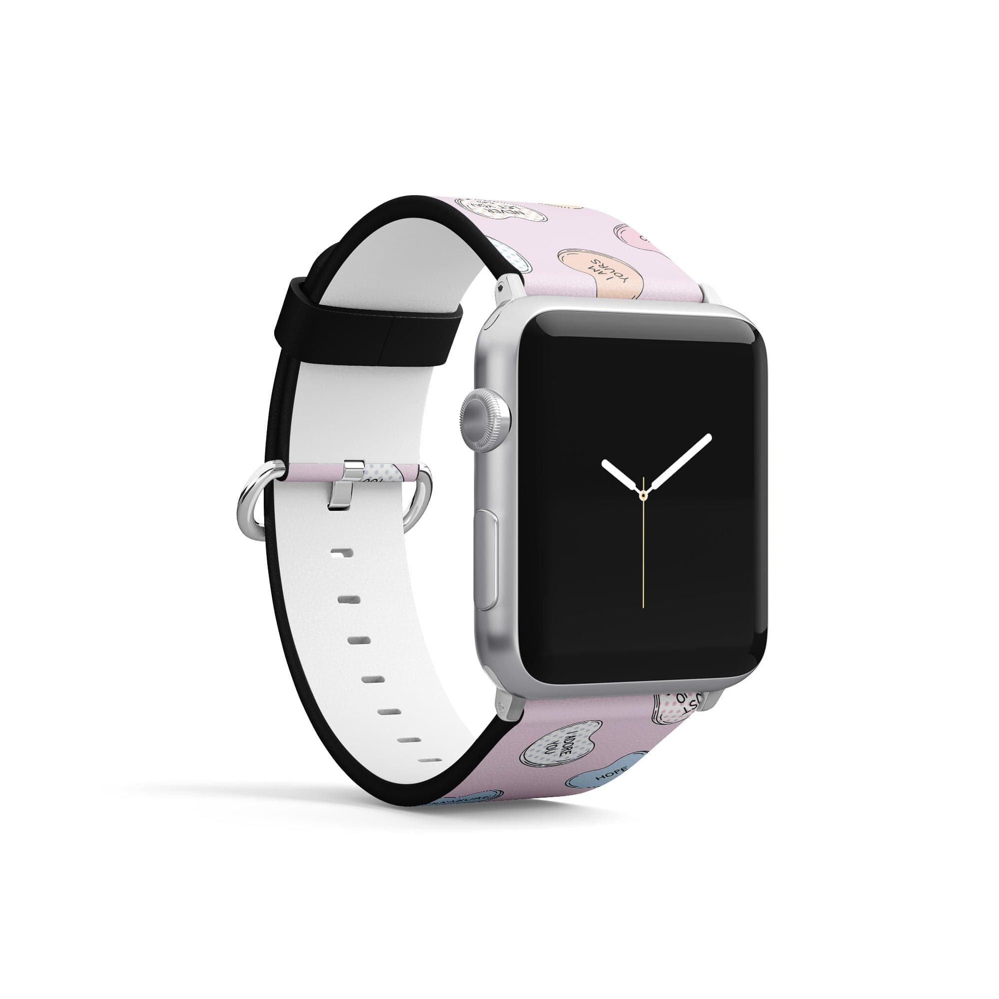 Sweet Nothings | Candy Hearts Apple Watch Band for 38/40/41 mm Watch in Silver