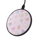 Sweet Nothings | Candy Hearts Wireless Charging Pad in Black