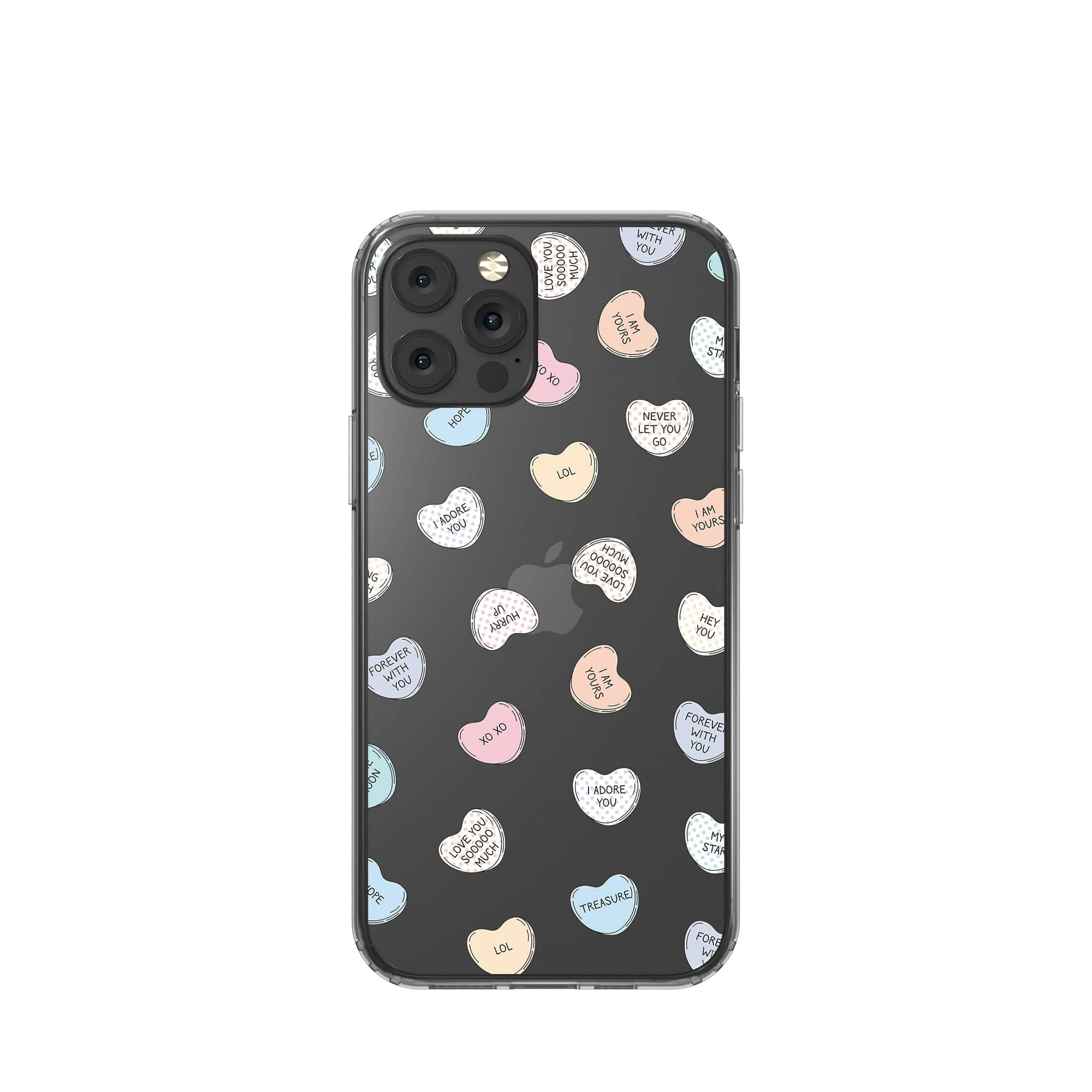 Sweet Nothings | Candy Hearts Case Clear for iPhone 7/8 Plus