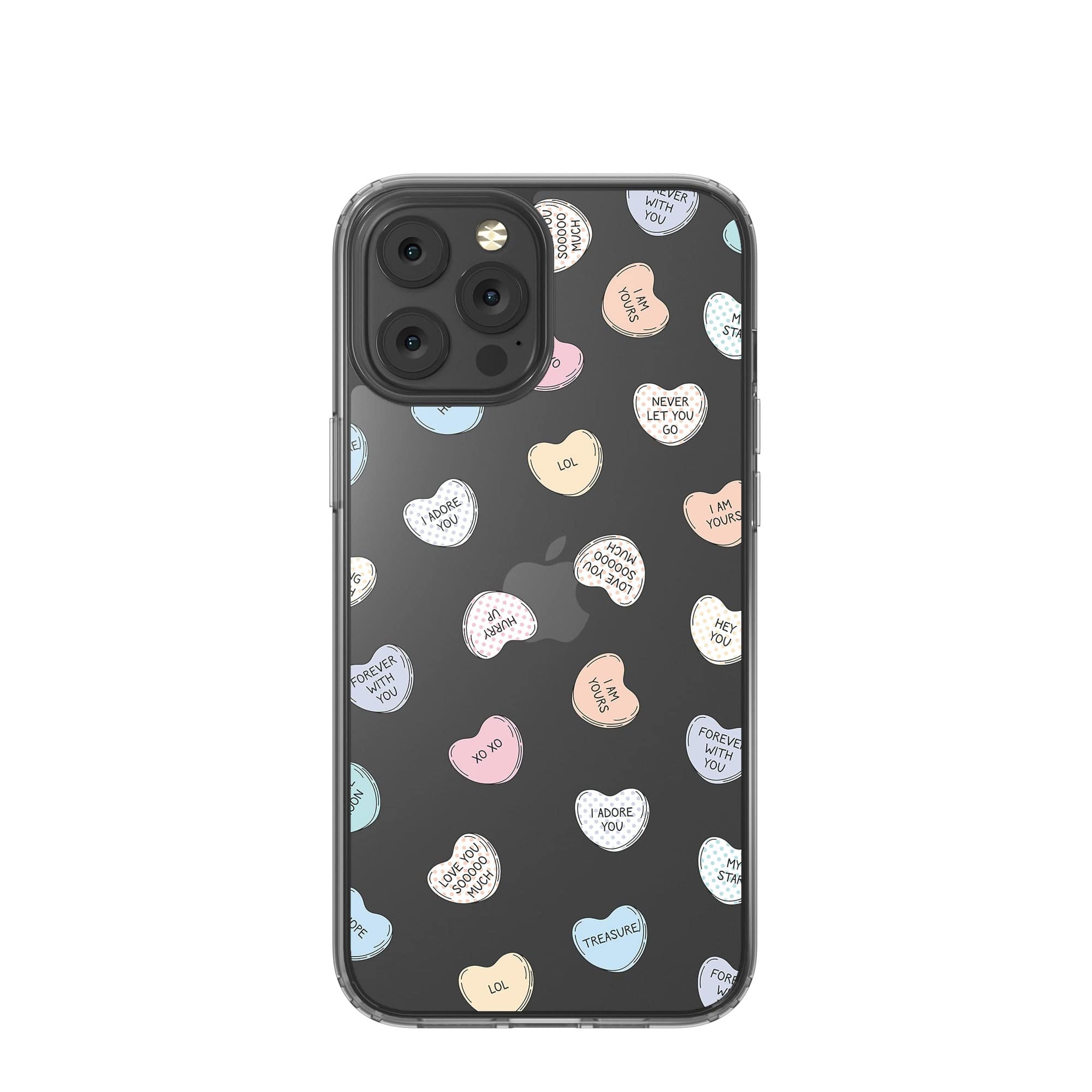 Sweet Nothings | Candy Hearts Case Slim for iPhone XR