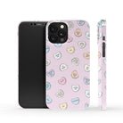 Sweet Nothings | Candy Hearts Case Clear for iPhone 11