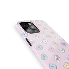 Sweet Nothings | Candy Hearts Case Slim for iPhone SE (2022 & 2022)