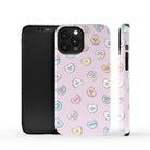 Sweet Nothings | Candy Hearts Case Clear for iPhone SE (2022 & 2022)