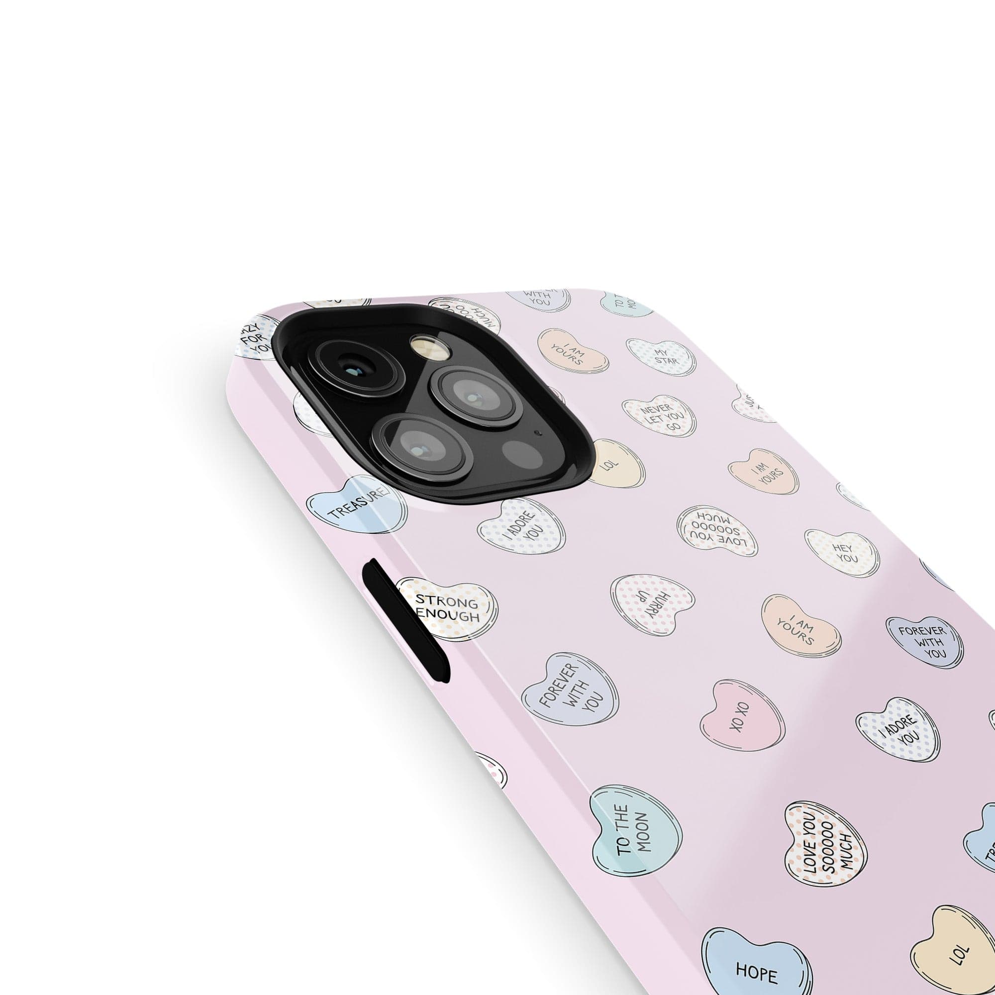 Sweet Nothings | Candy Hearts Case Tough for iPhone XS Max