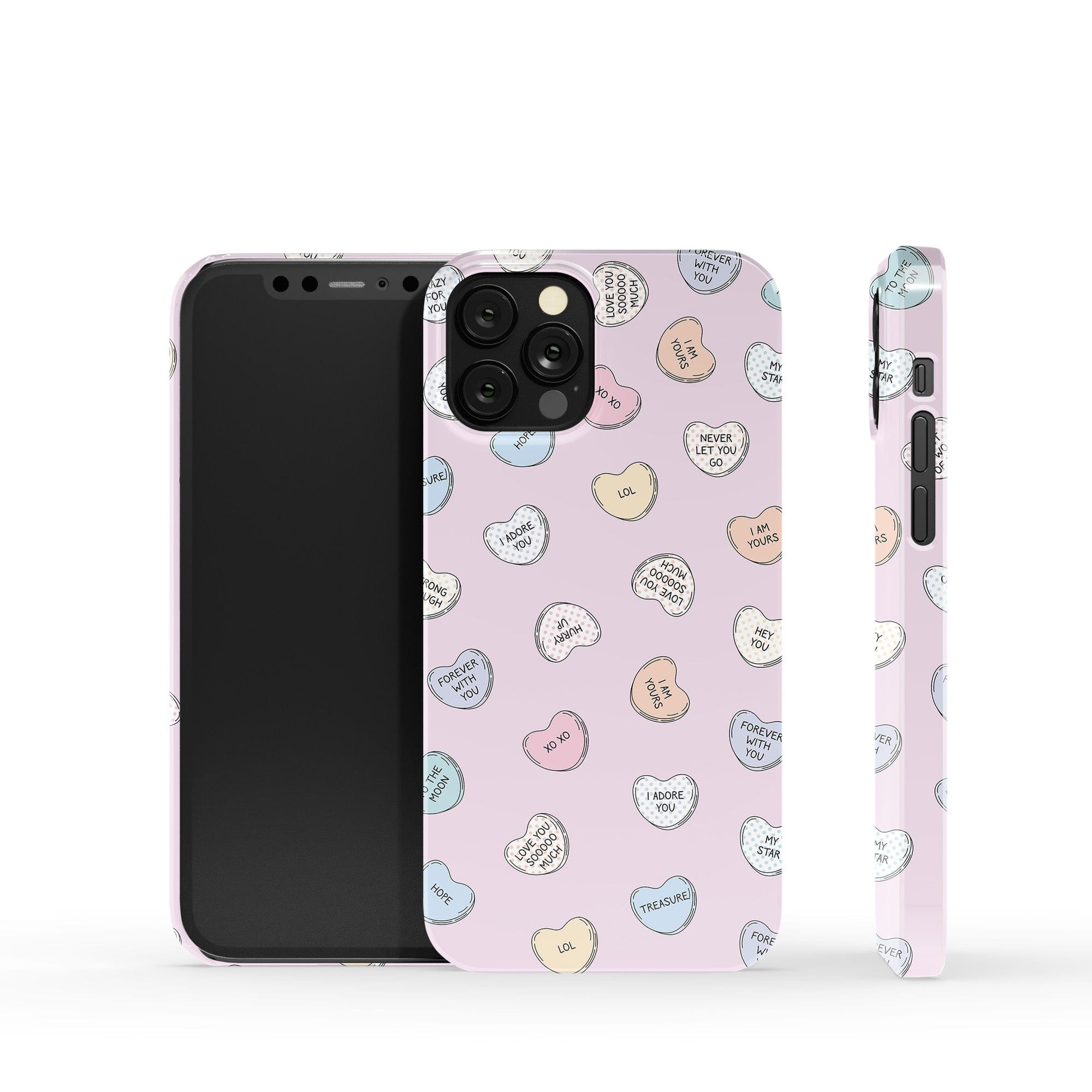 Sweet Nothings | Candy Hearts Case Tough for iPhone XR