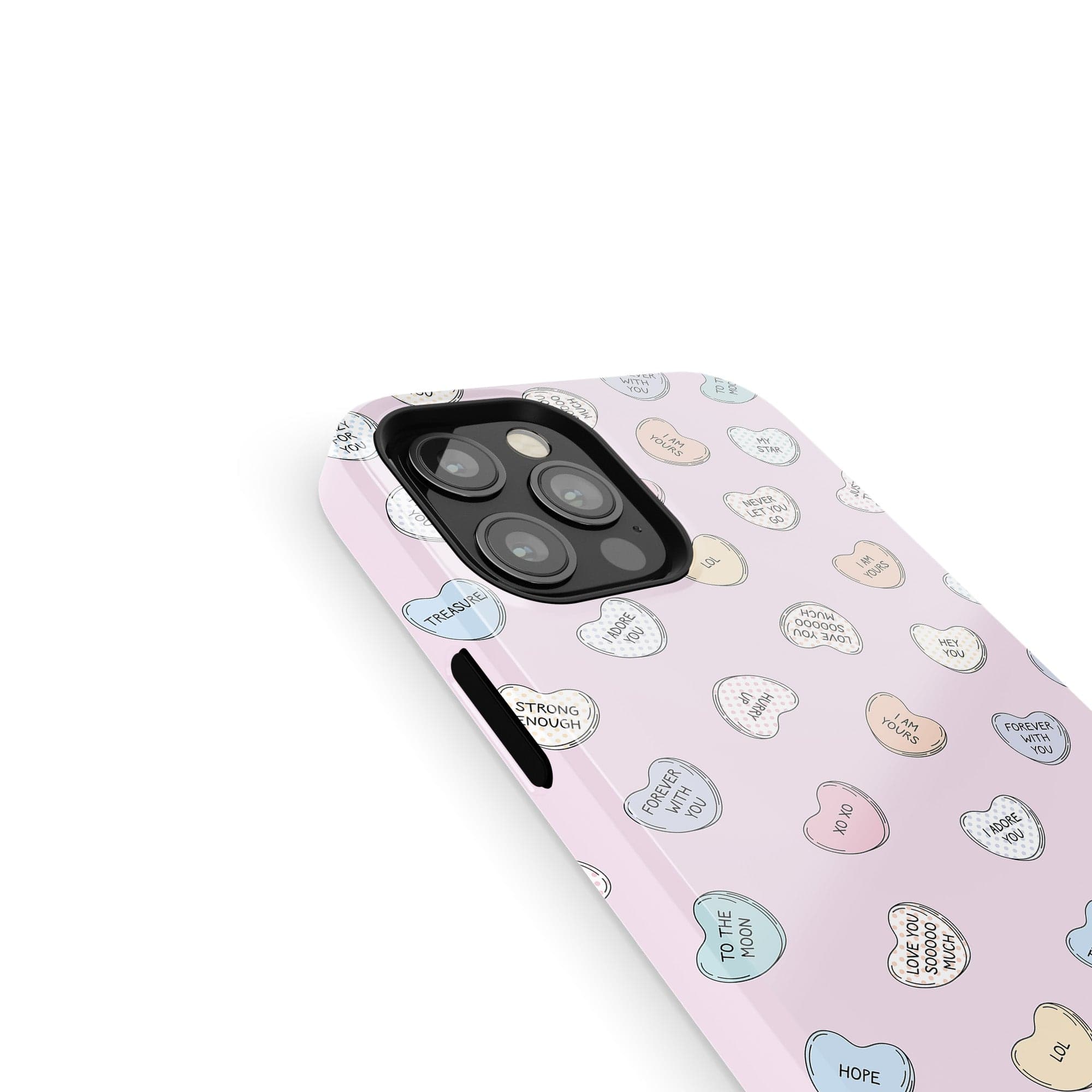 Sweet Nothings | Candy Hearts Case Slim for iPhone 7/8 Plus