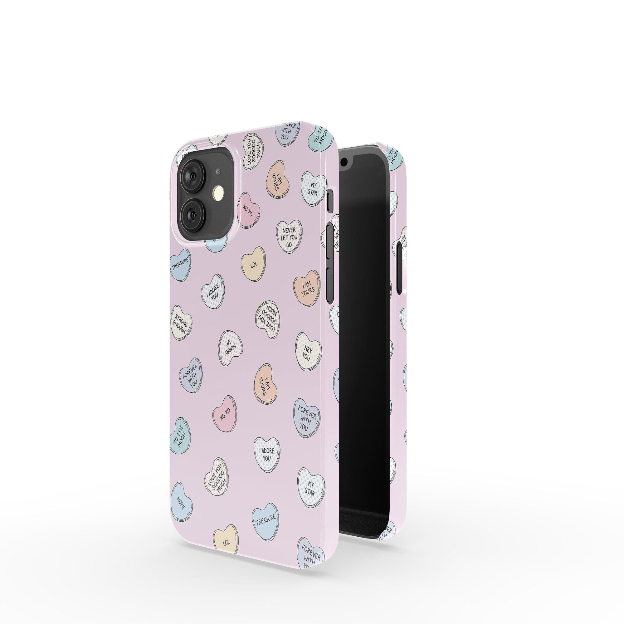 Sweet Nothings | Candy Hearts Case Clear for iPhone 7/8