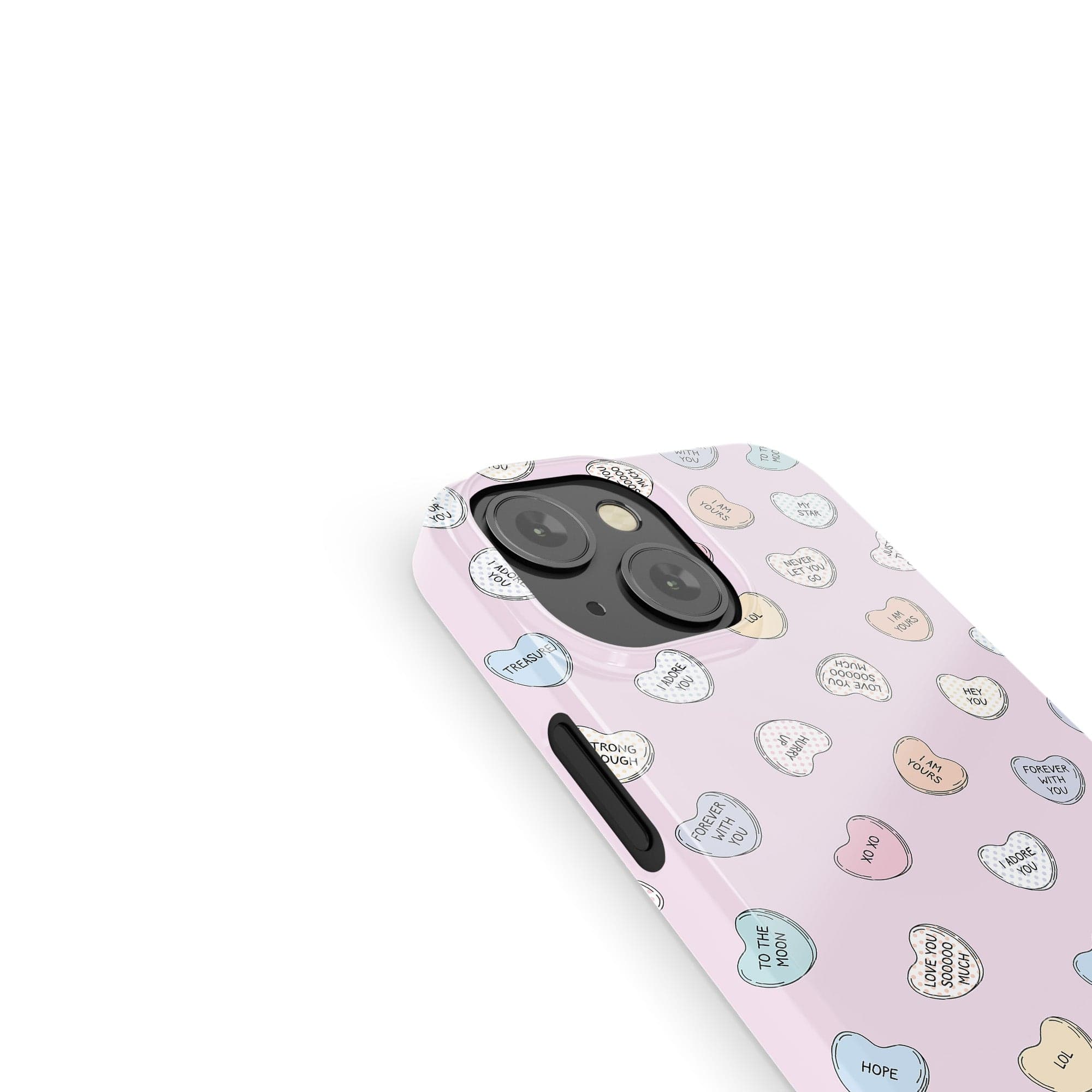 Sweet Nothings | Candy Hearts Case Tough for iPhone 11 Pro Max