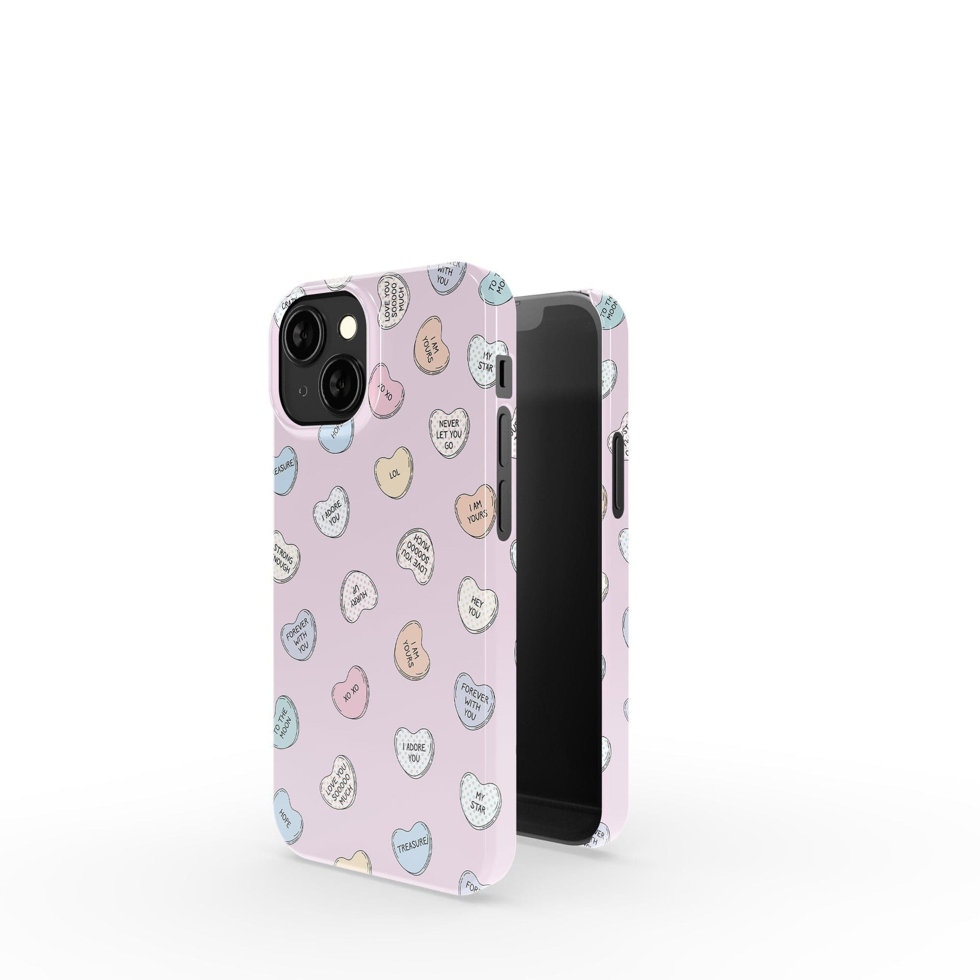 Sweet Nothings | Candy Hearts Case Clear for iPhone 11 Pro Max