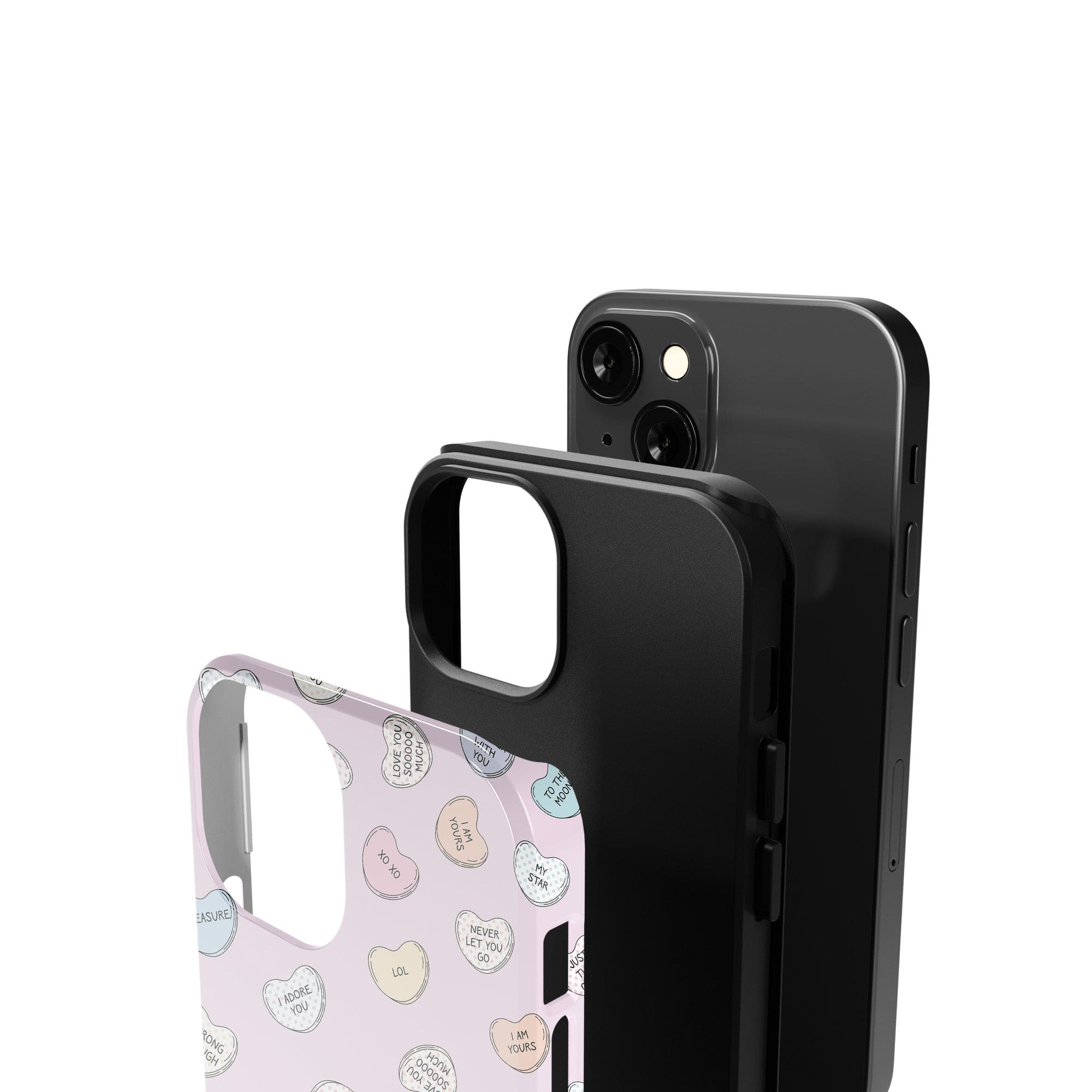 Sweet Nothings | Candy Hearts Case Tough for iPhone 11 Pro