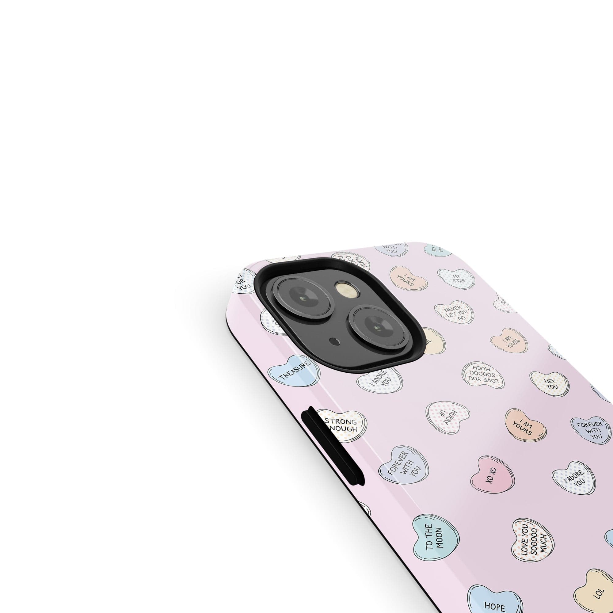 Sweet Nothings | Candy Hearts Case Clear for iPhone 11 Pro