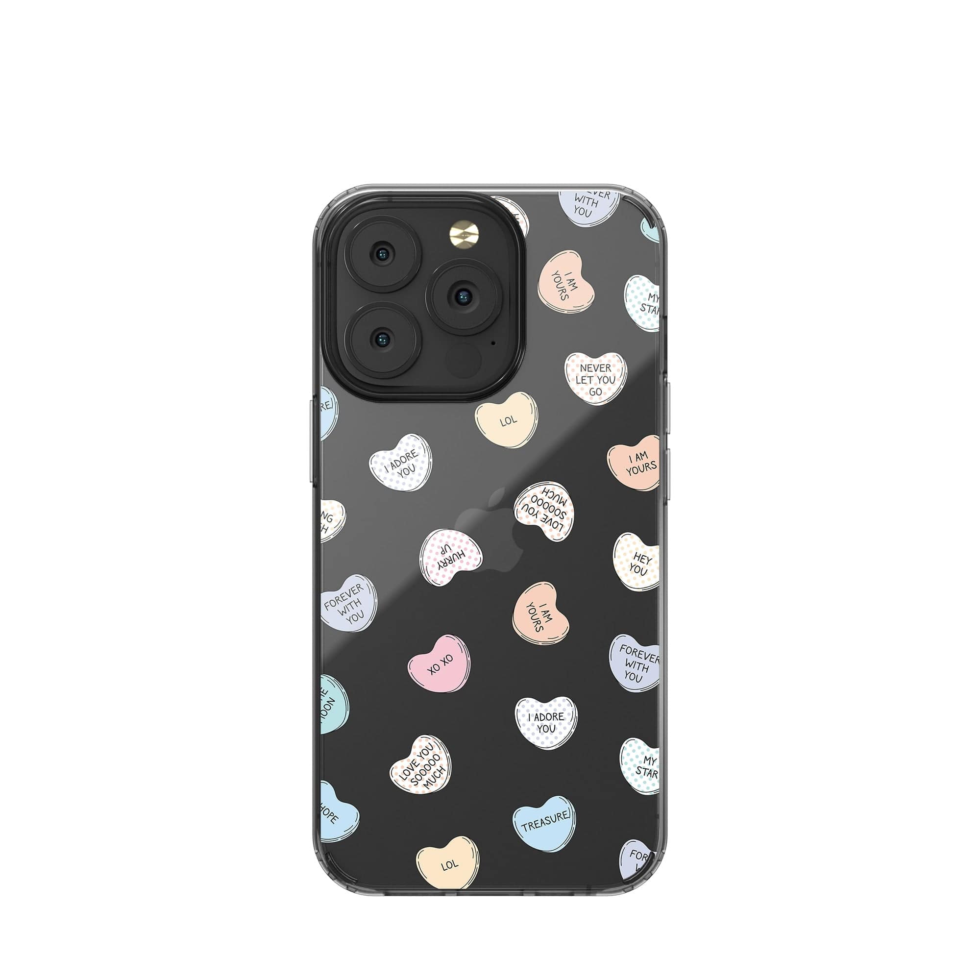 Sweet Nothings | Candy Hearts Case Slim for iPhone 12 Pro