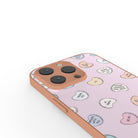 Sweet Nothings | Candy Hearts Precious Metals Case in Rose Gold