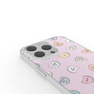 Sweet Nothings | Candy Hearts Precious Metals Case in Silver