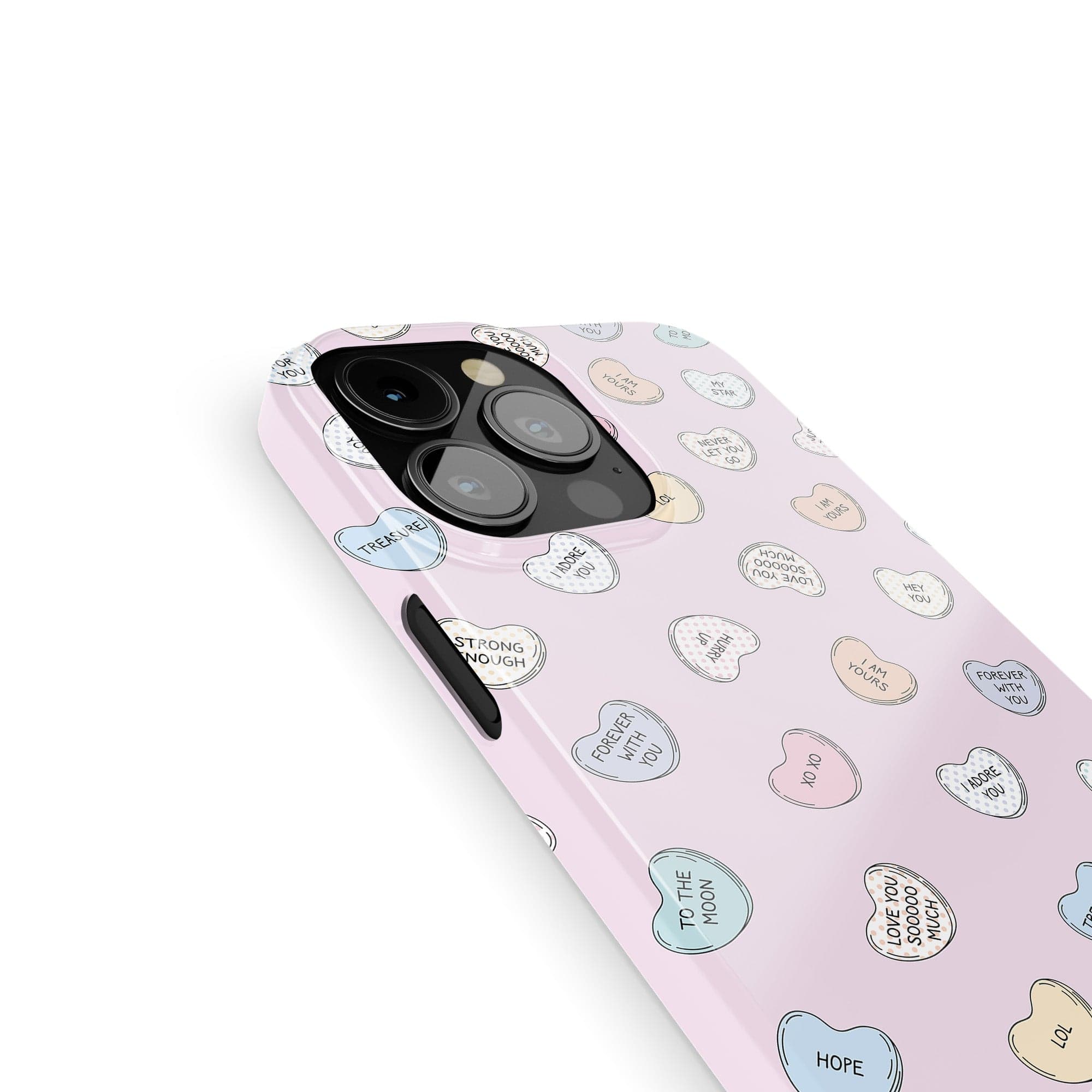 Sweet Nothings | Candy Hearts Case Tough for iPhone 13 Pro Max