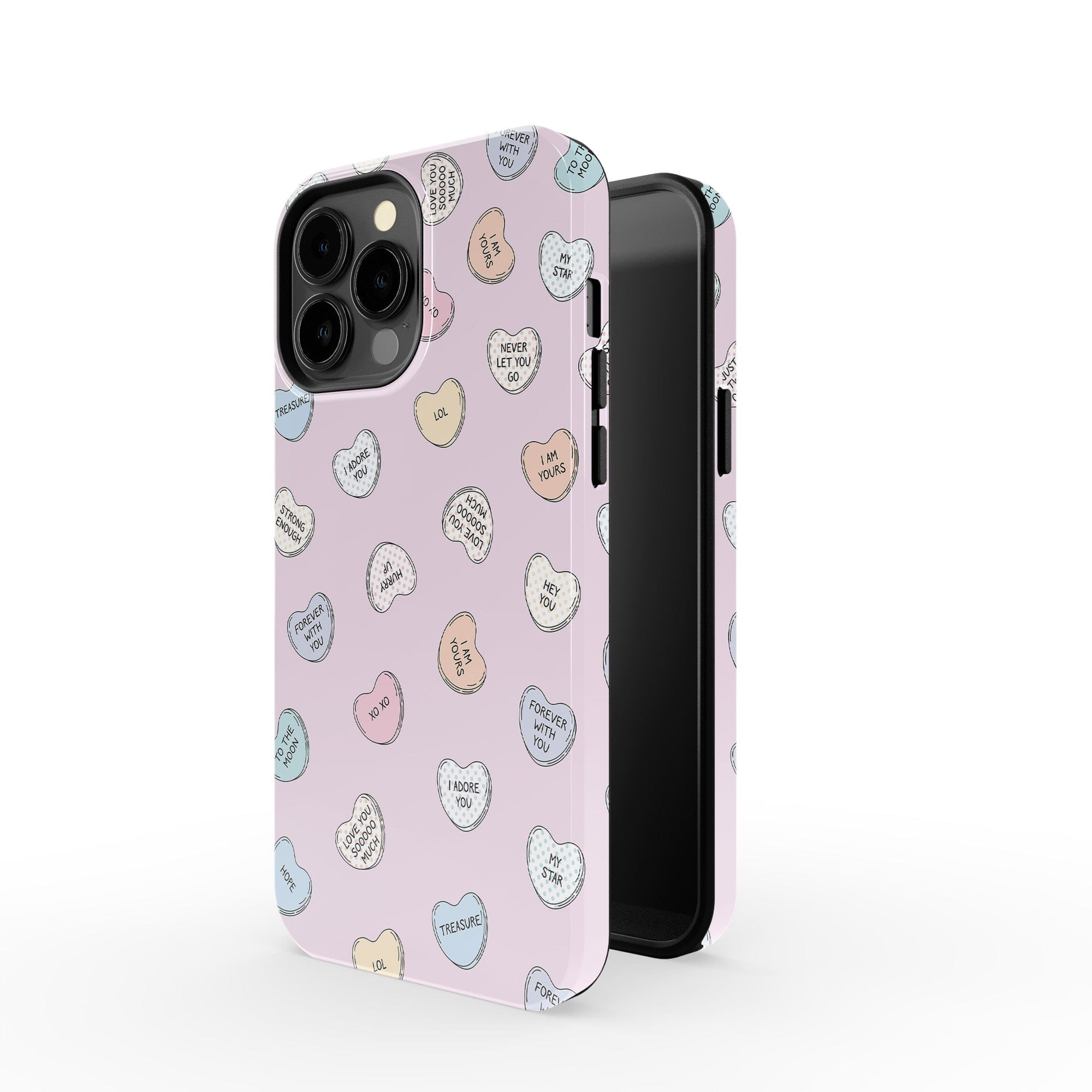 Sweet Nothings | Candy Hearts Case Slim for iPhone 13