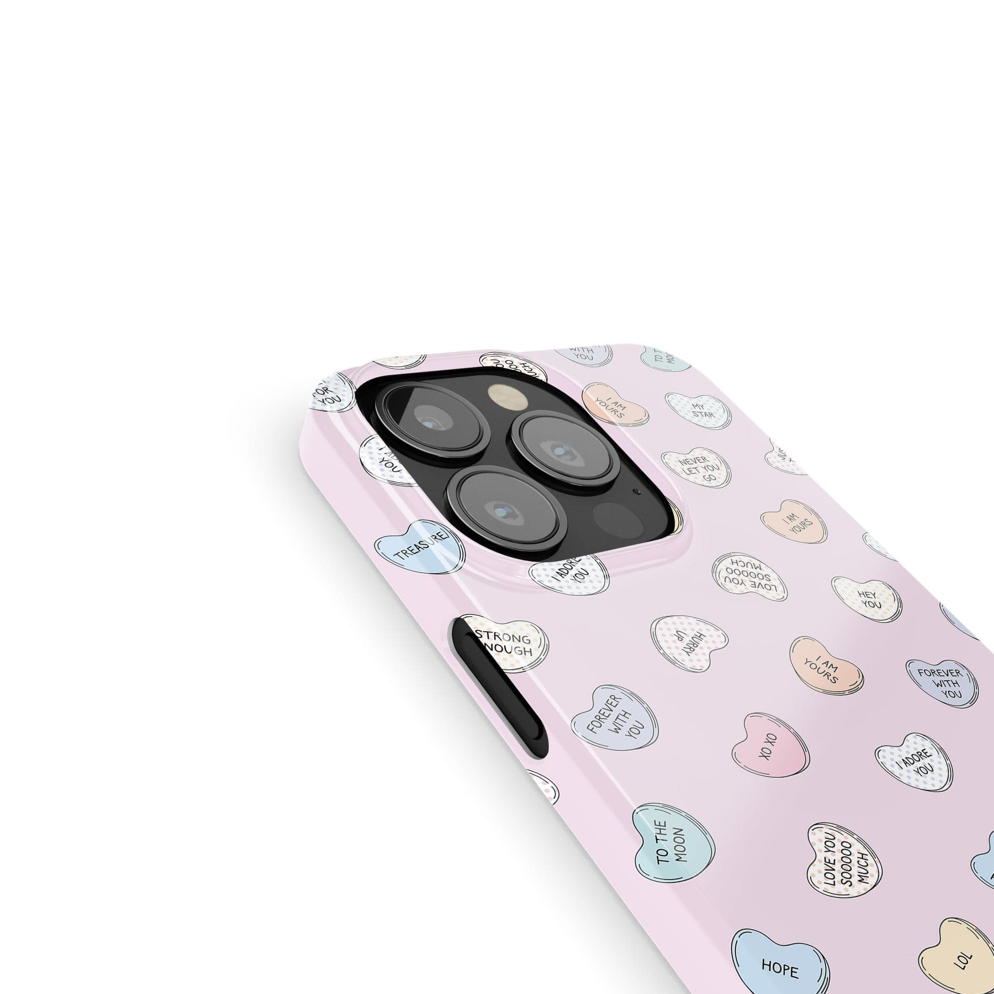 Sweet Nothings | Candy Hearts Case Slim for iPhone 13 Mini