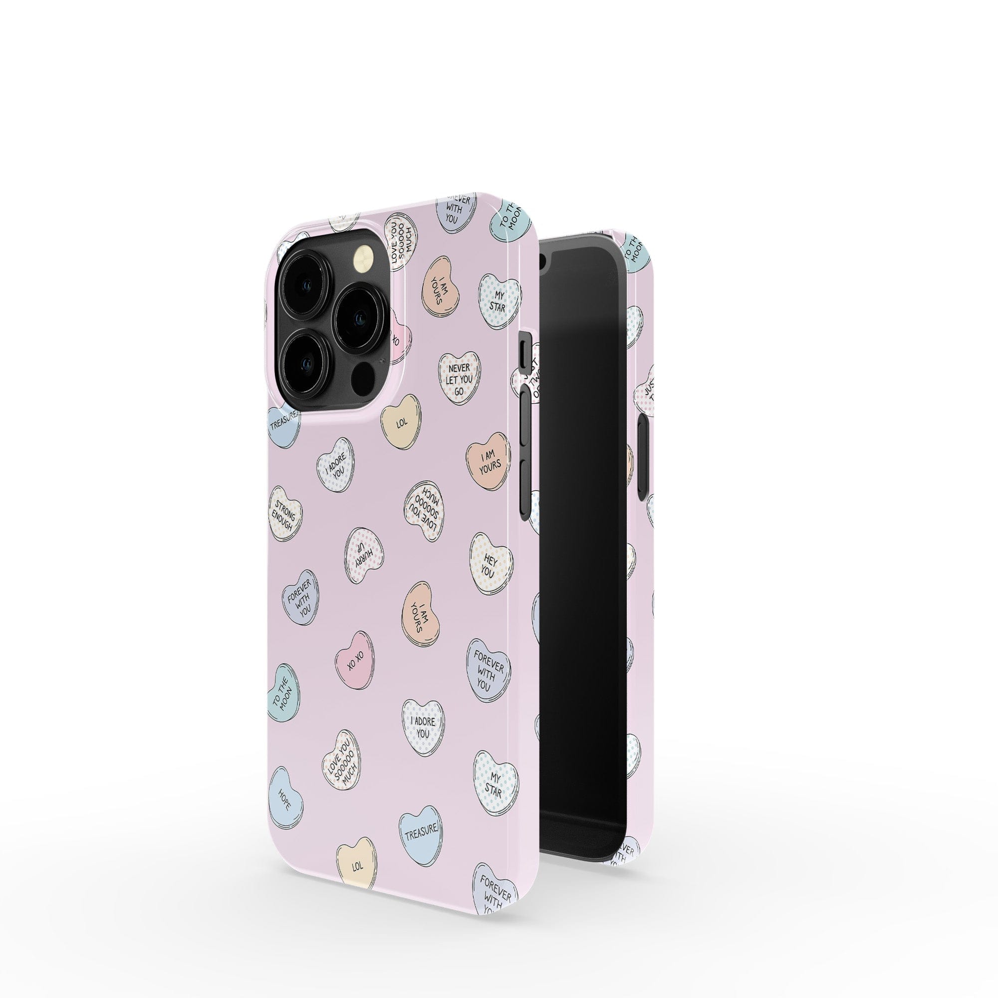 Sweet Nothings | Candy Hearts Case Tough for iPhone 13 Mini