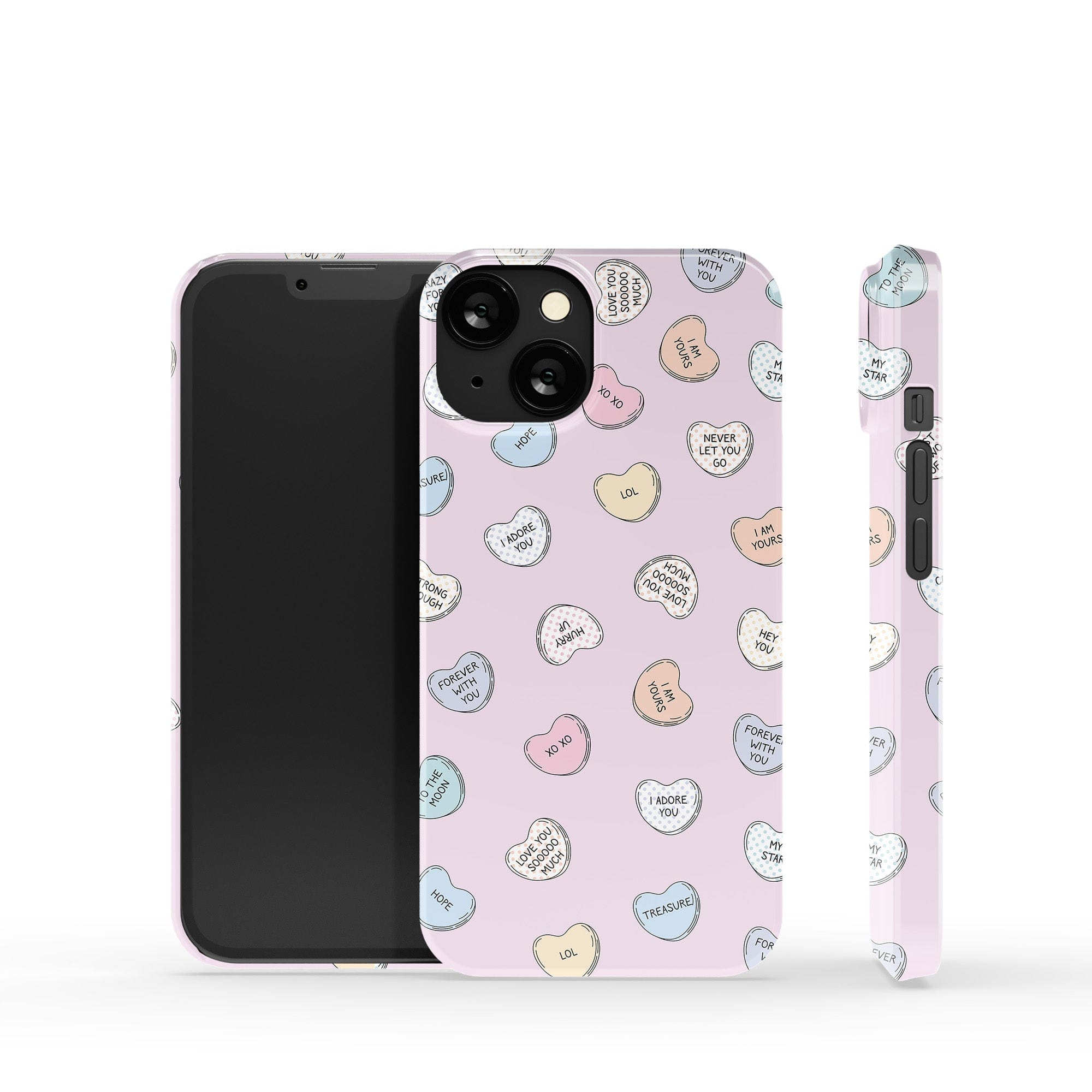 Sweet Nothings | Candy Hearts Case Tough for iPhone 12 Pro