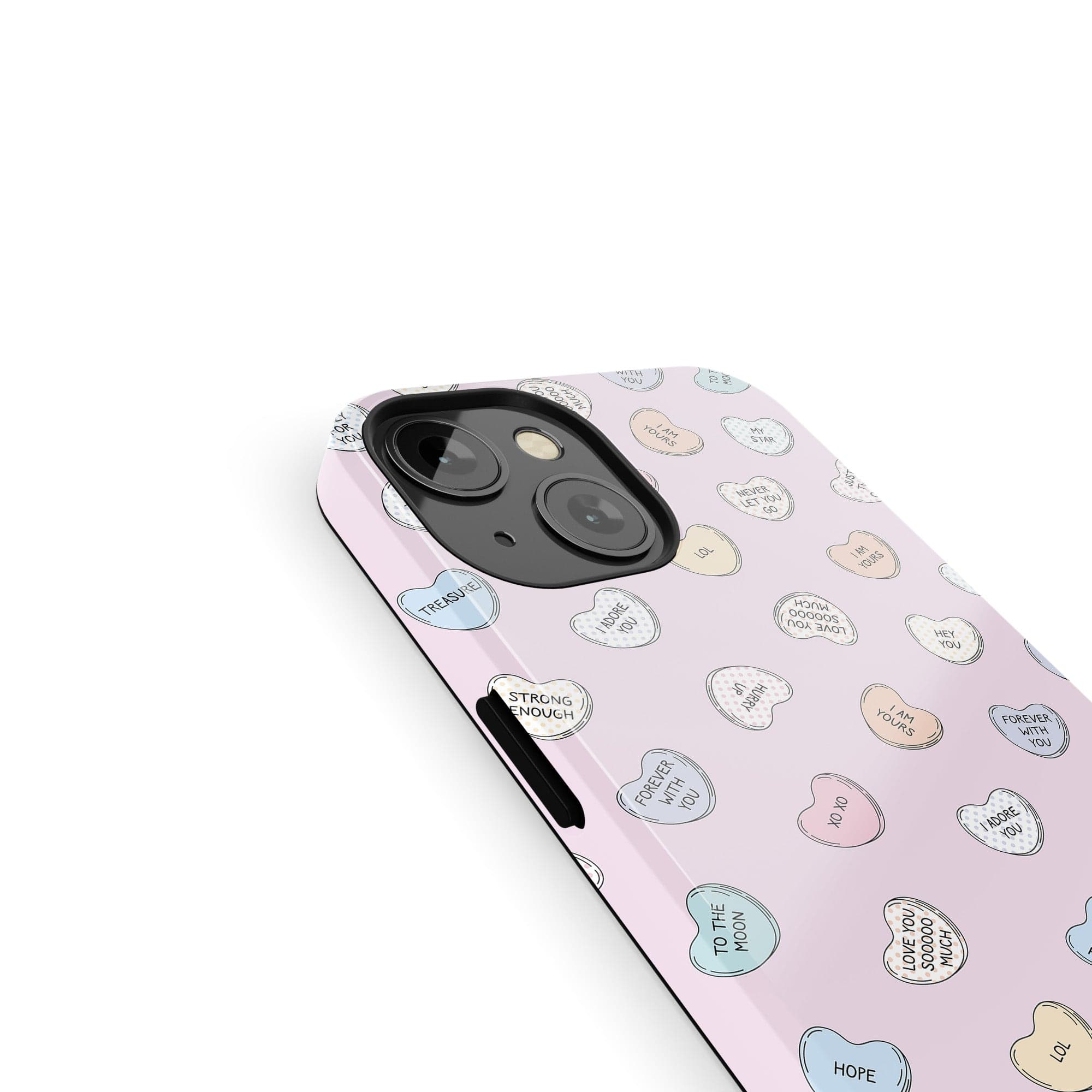 Sweet Nothings | Candy Hearts Case Slim for iPhone 12 Mini