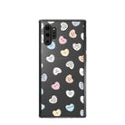 Sweet Nothings | Candy Hearts Samsung Case Clear for Galaxy Note 10 Plus 