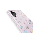 Sweet Nothings | Candy Hearts Samsung Case Slim for Galaxy Note 10 Plus 