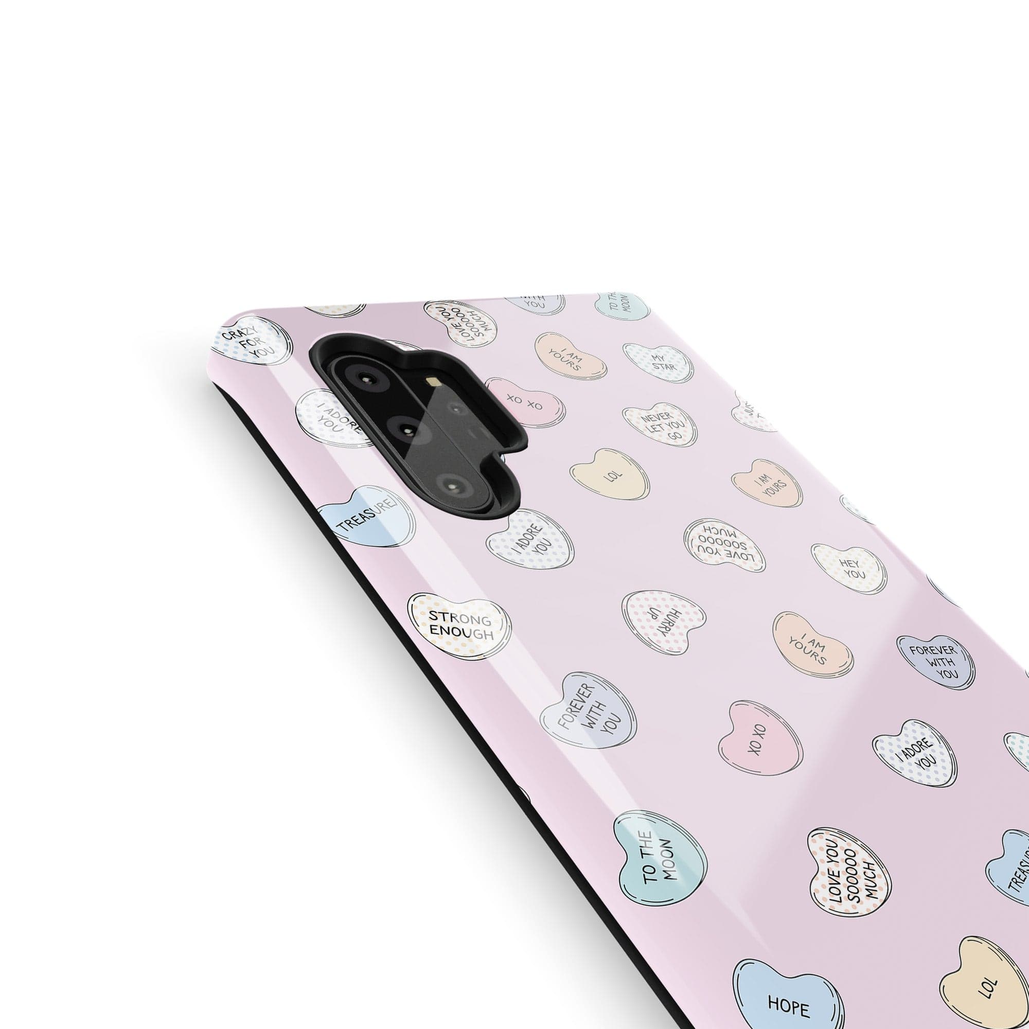 Sweet Nothings | Candy Hearts Samsung Case Tough for Galaxy Note 10 Plus 