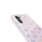 Sweet Nothings | Candy Hearts Samsung Case Slim for Galaxy Note 10 