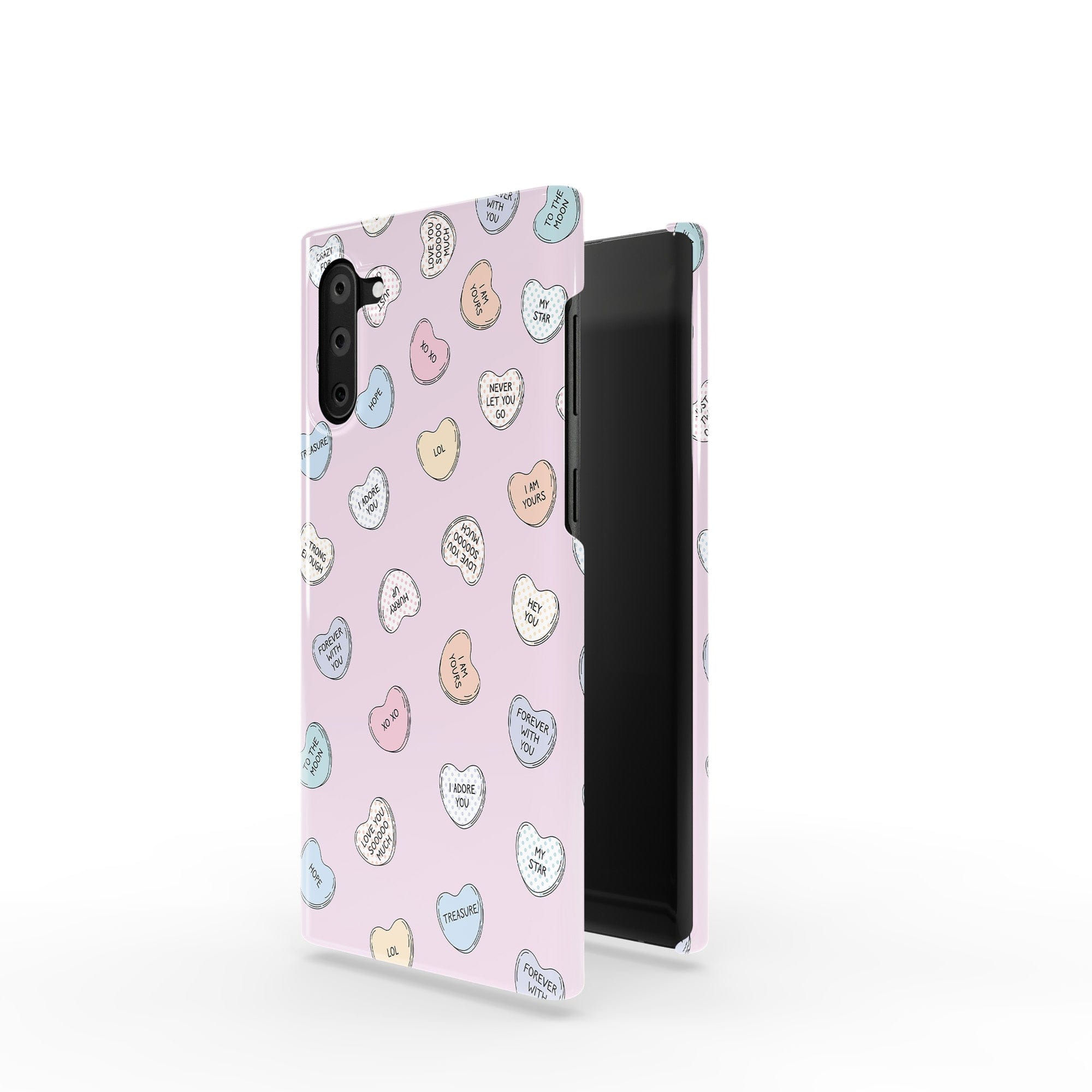 Sweet Nothings | Candy Hearts Samsung Case Slim for Galaxy Note 10 