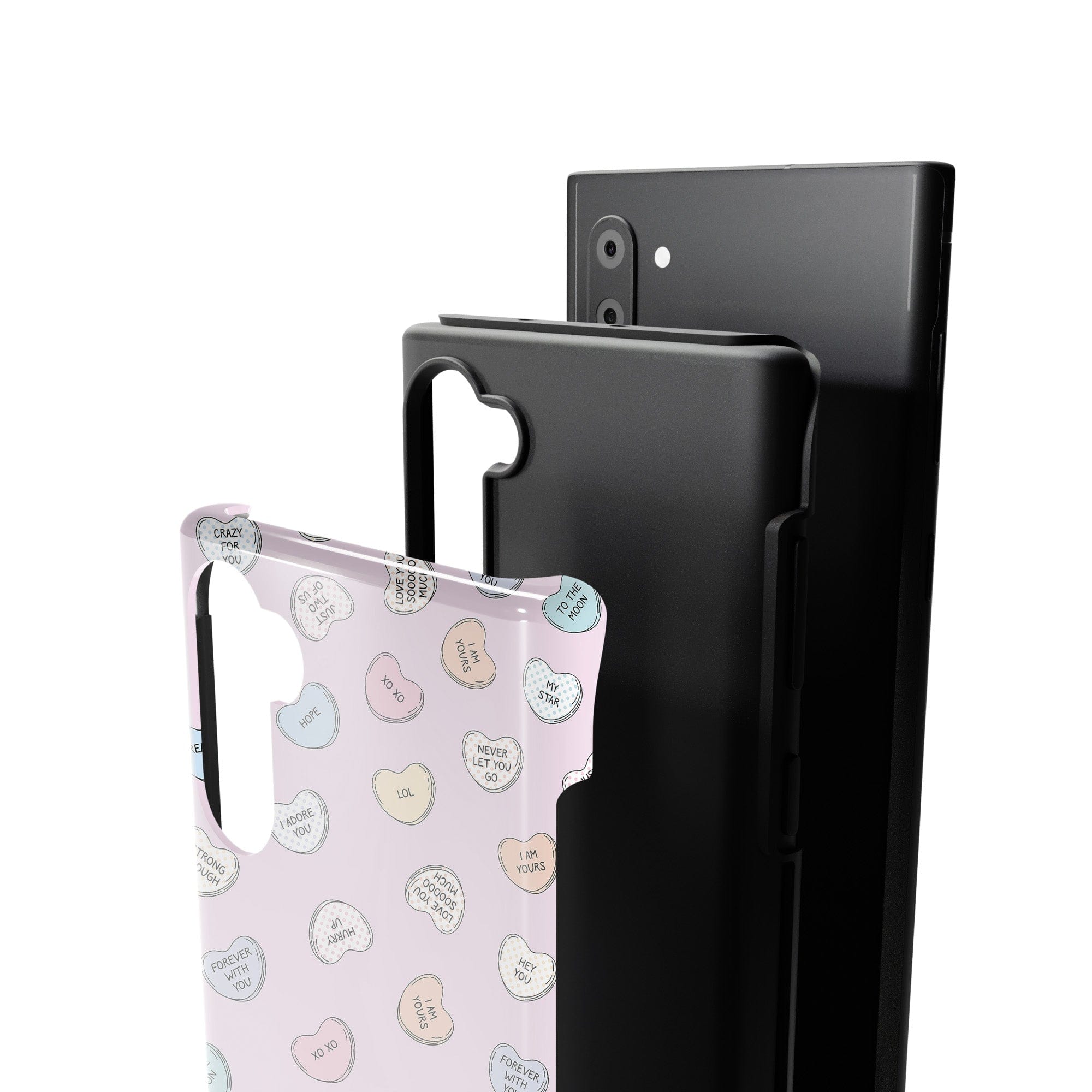 Sweet Nothings | Candy Hearts Samsung Case Tough for Galaxy Note 10 