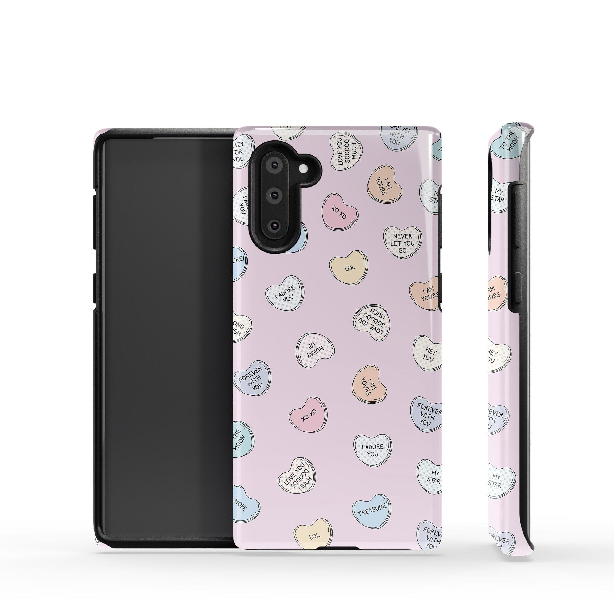 Sweet Nothings | Candy Hearts Samsung Case Tough for Galaxy Note 10 