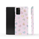 Sweet Nothings | Candy Hearts Samsung Case Slim for Galaxy Note 20 