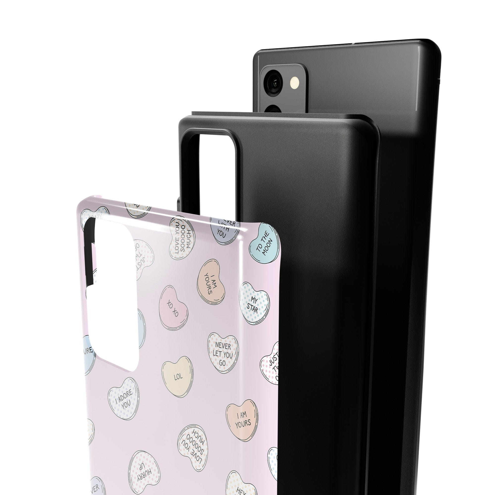 Sweet Nothings | Candy Hearts Samsung Case Tough for Galaxy Note 20 