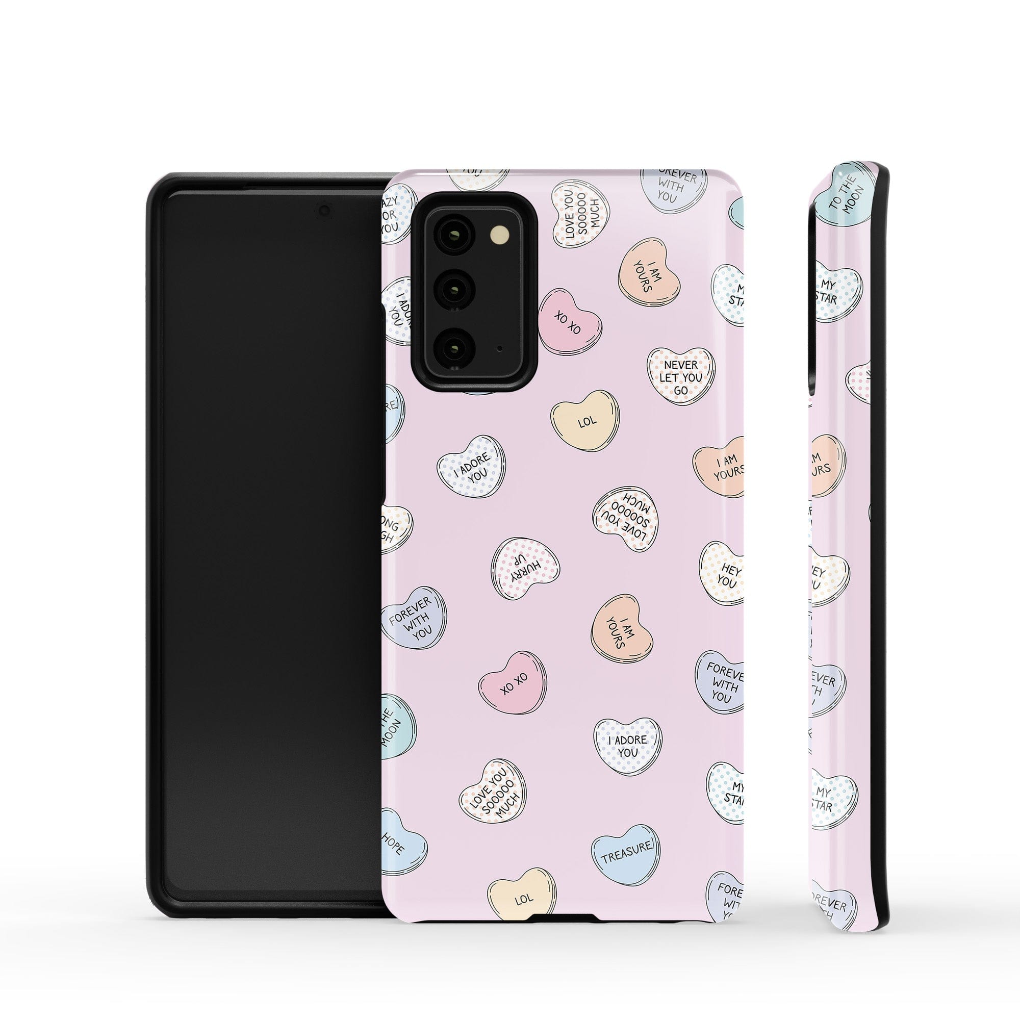 Sweet Nothings | Candy Hearts Samsung Case Tough for Galaxy Note 20 