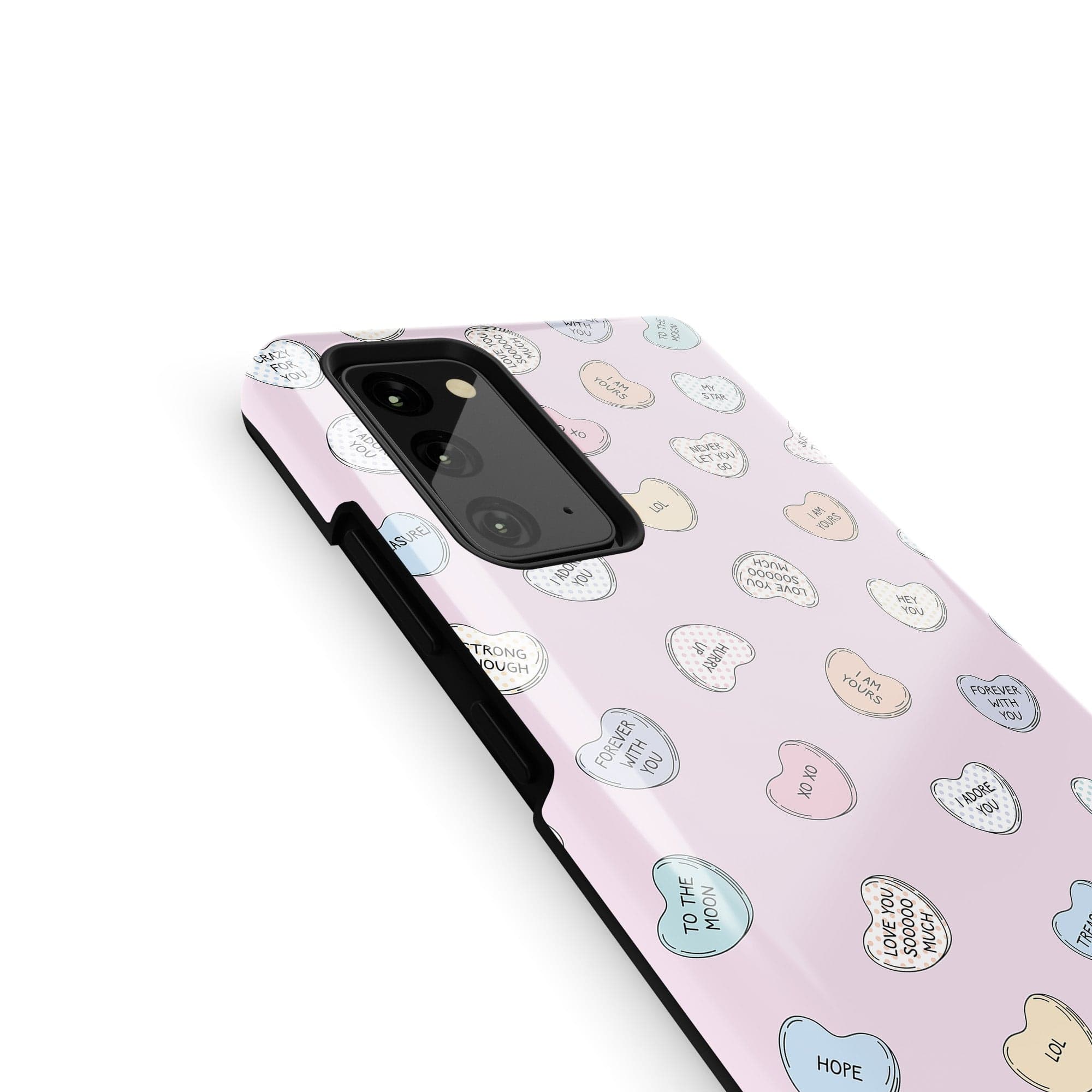 Sweet Nothings | Candy Hearts Samsung Case Tough for Galaxy Note 20 