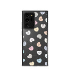 Sweet Nothings | Candy Hearts Samsung Case Clear for Galaxy Note 20 Ultra 