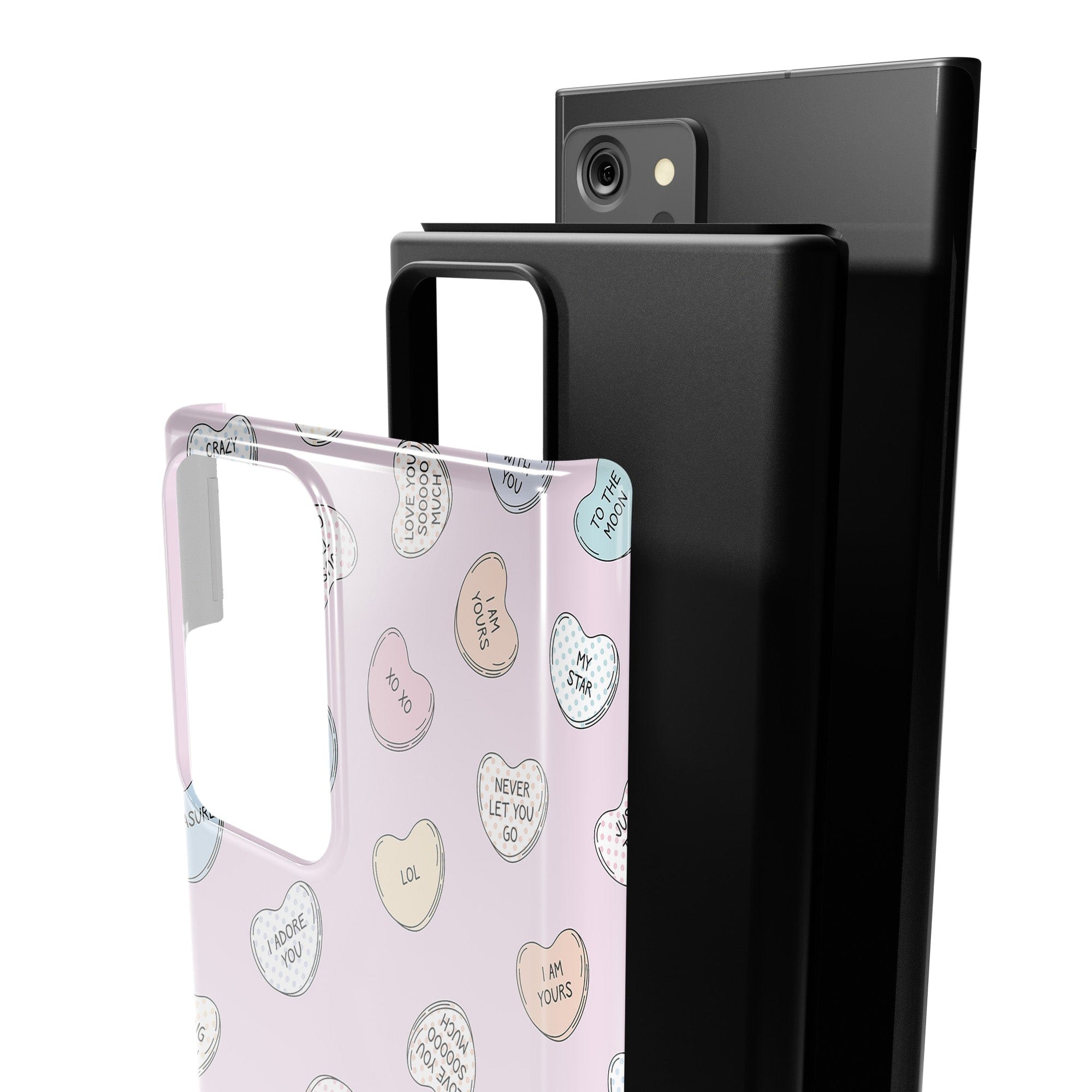 Sweet Nothings | Candy Hearts Samsung Case Tough for Galaxy Note 20 Ultra 