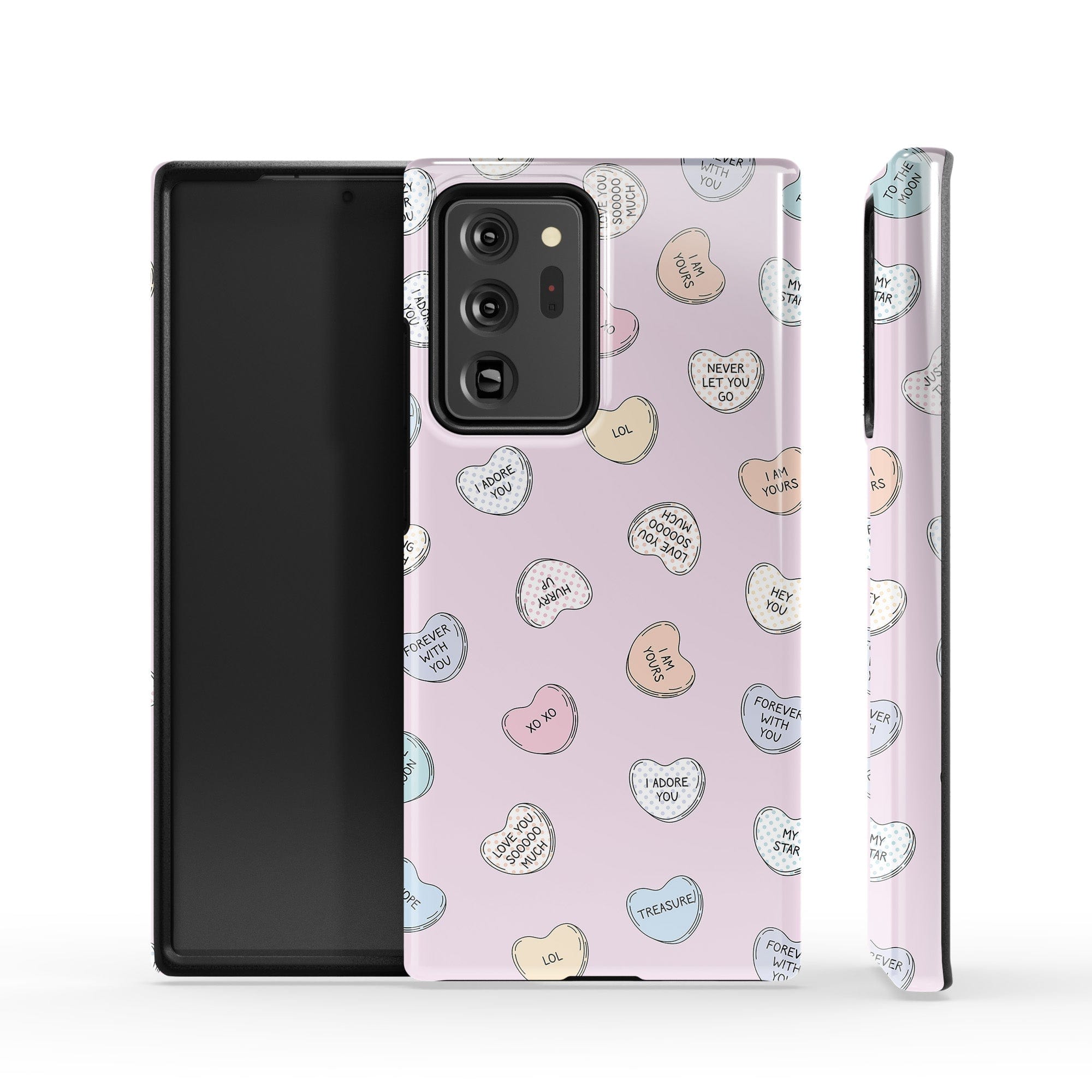 Sweet Nothings | Candy Hearts Samsung Case Tough for Galaxy Note 20 Ultra 