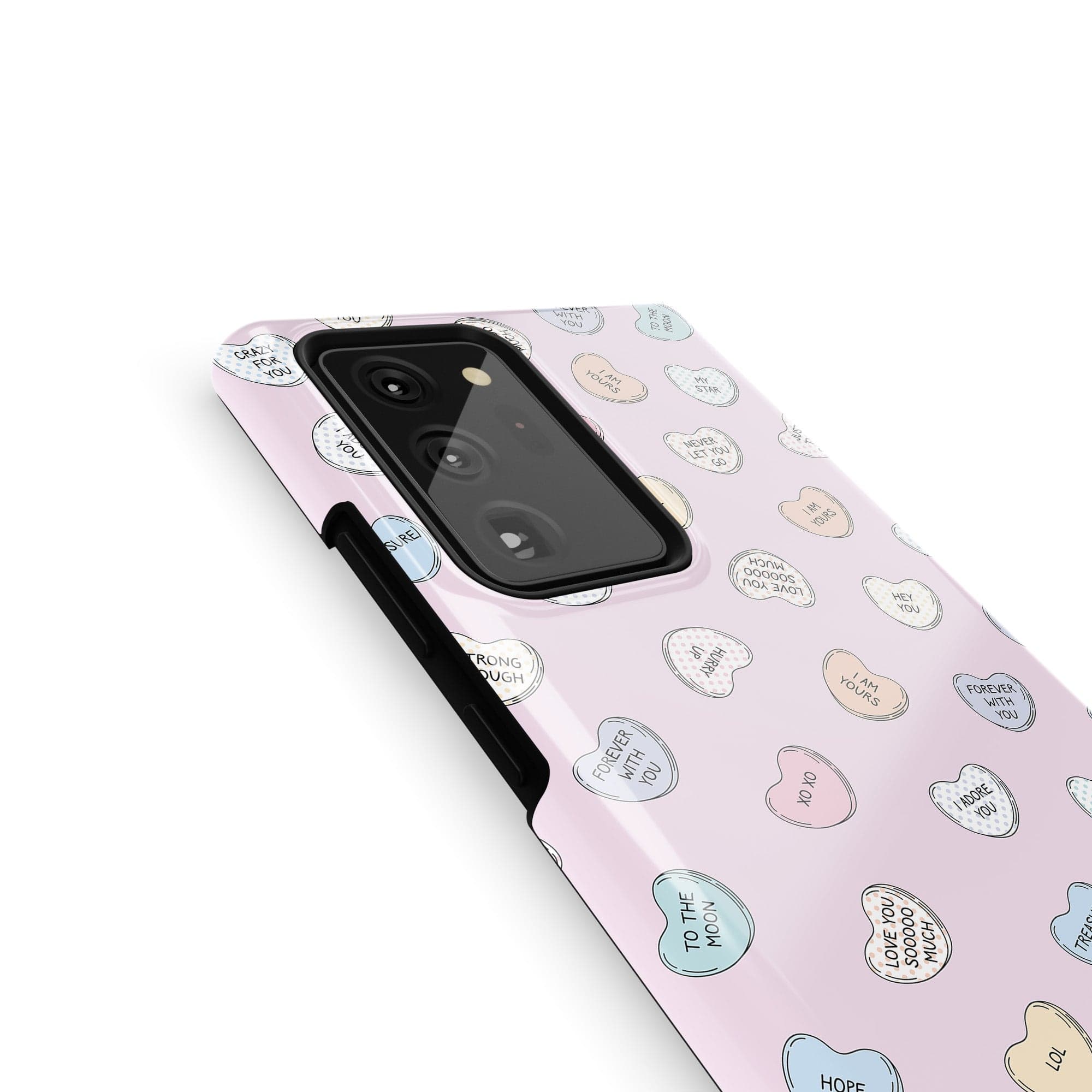 Sweet Nothings | Candy Hearts Samsung Case Tough for Galaxy Note 20 Ultra 