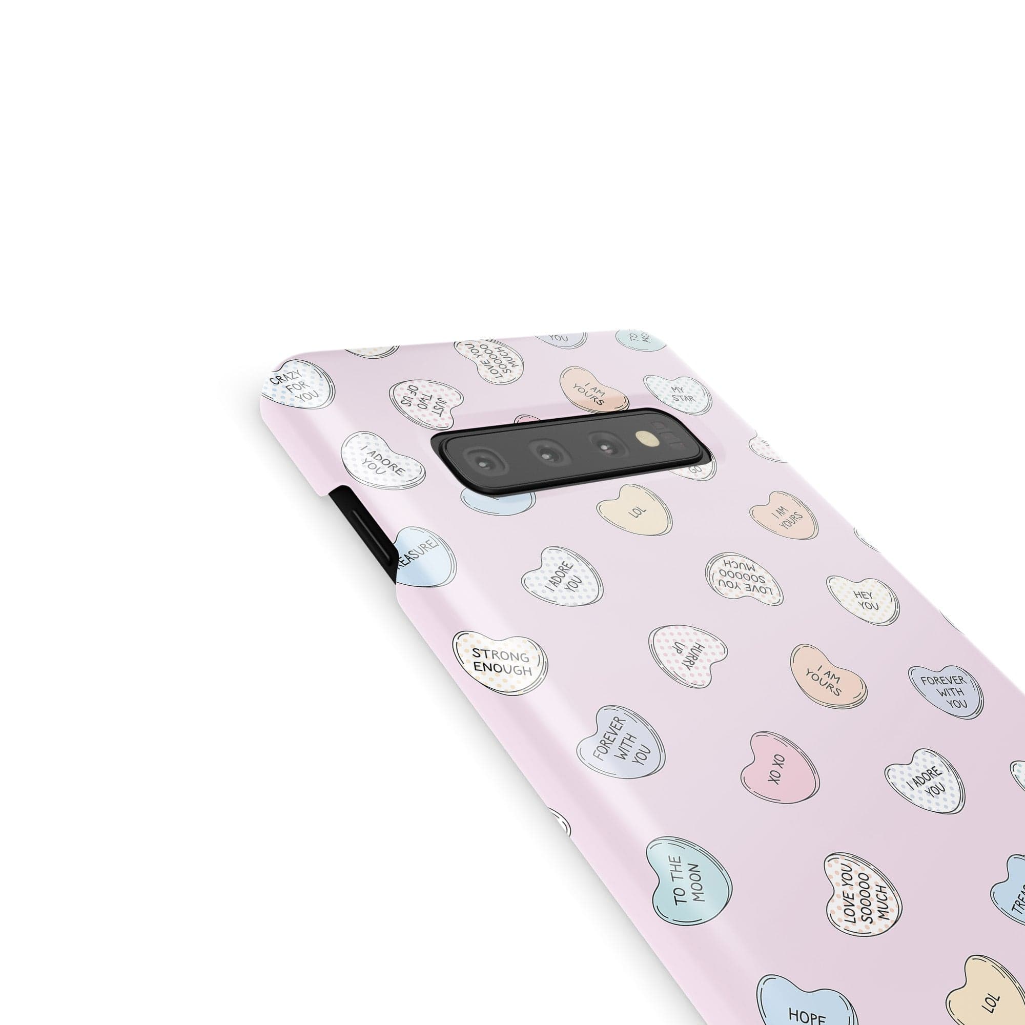 Sweet Nothings | Candy Hearts Samsung Case Slim for Galaxy S10 Plus 