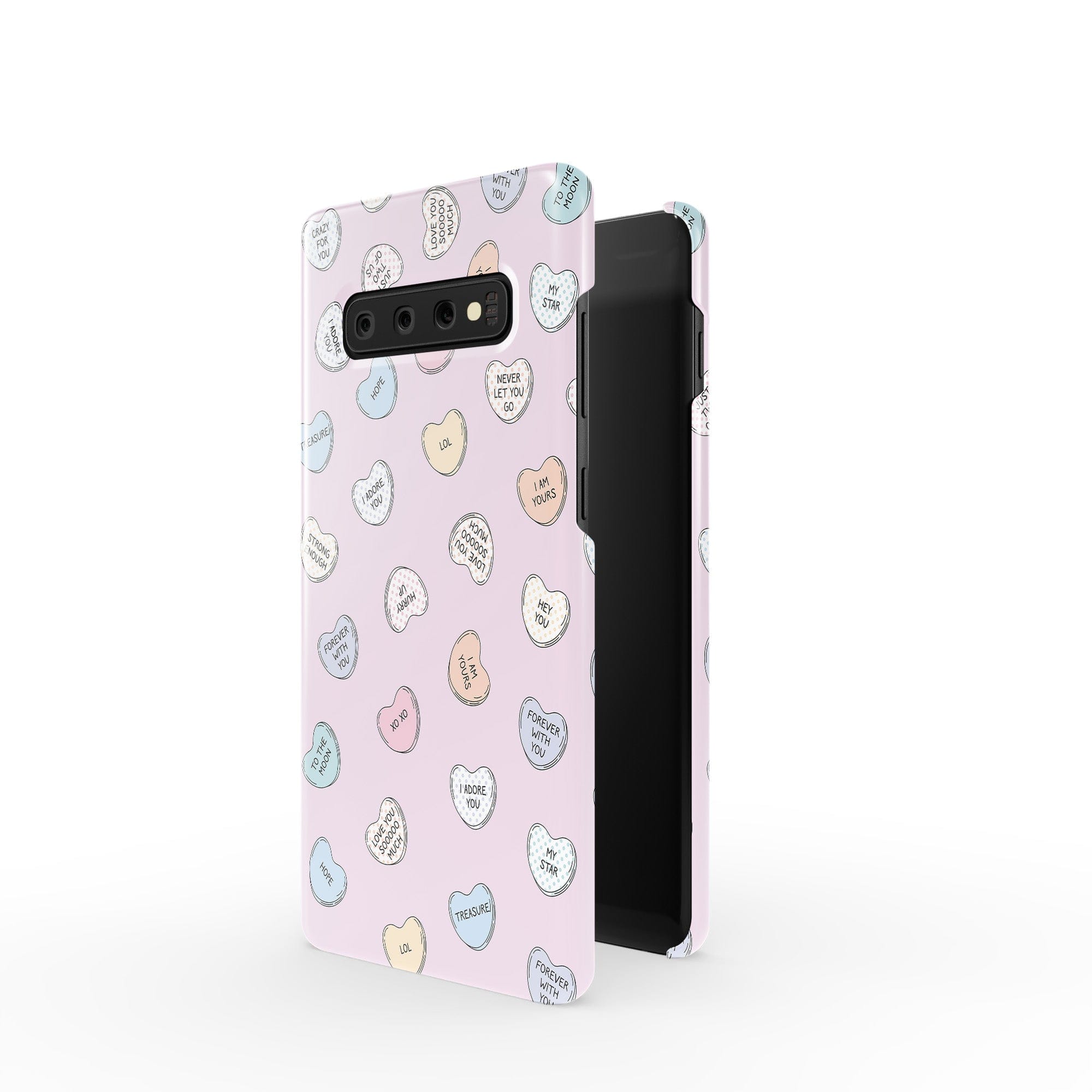 Sweet Nothings | Candy Hearts Samsung Case Slim for Galaxy S10 Plus 