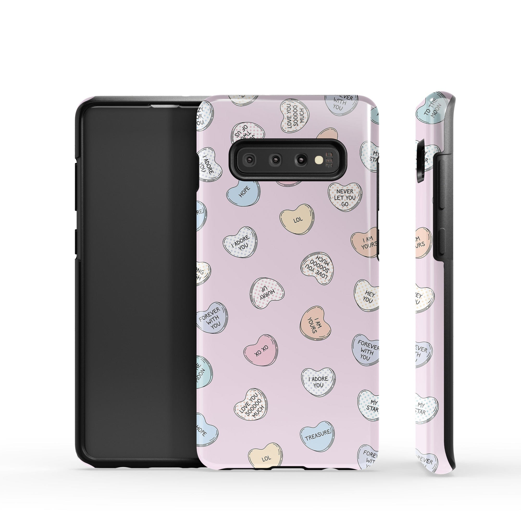 Sweet Nothings | Candy Hearts Samsung Case Tough for Galaxy S10 Plus 