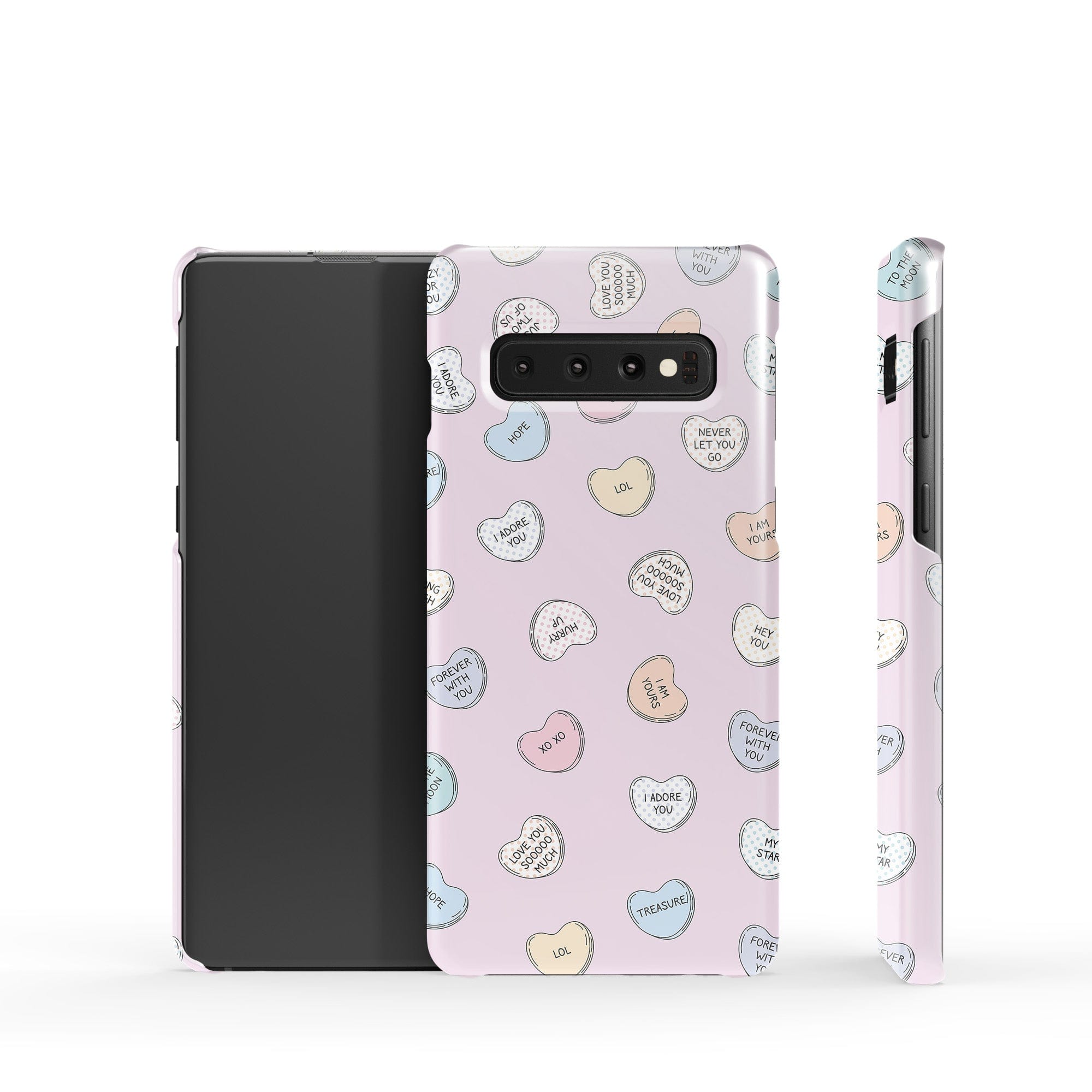 Sweet Nothings | Candy Hearts Samsung Case Slim for Galaxy S10 